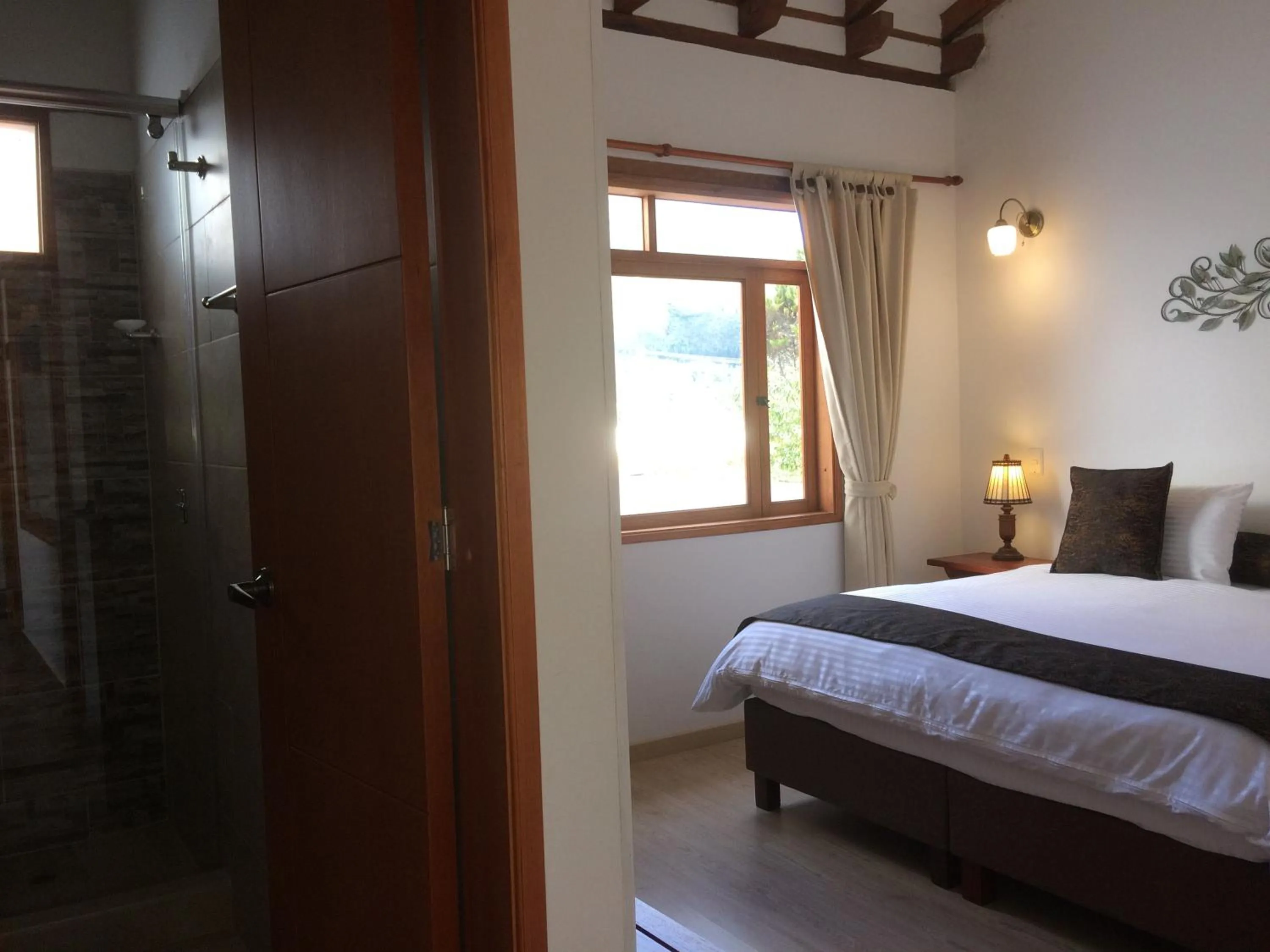 Bed in Hotel El Giro