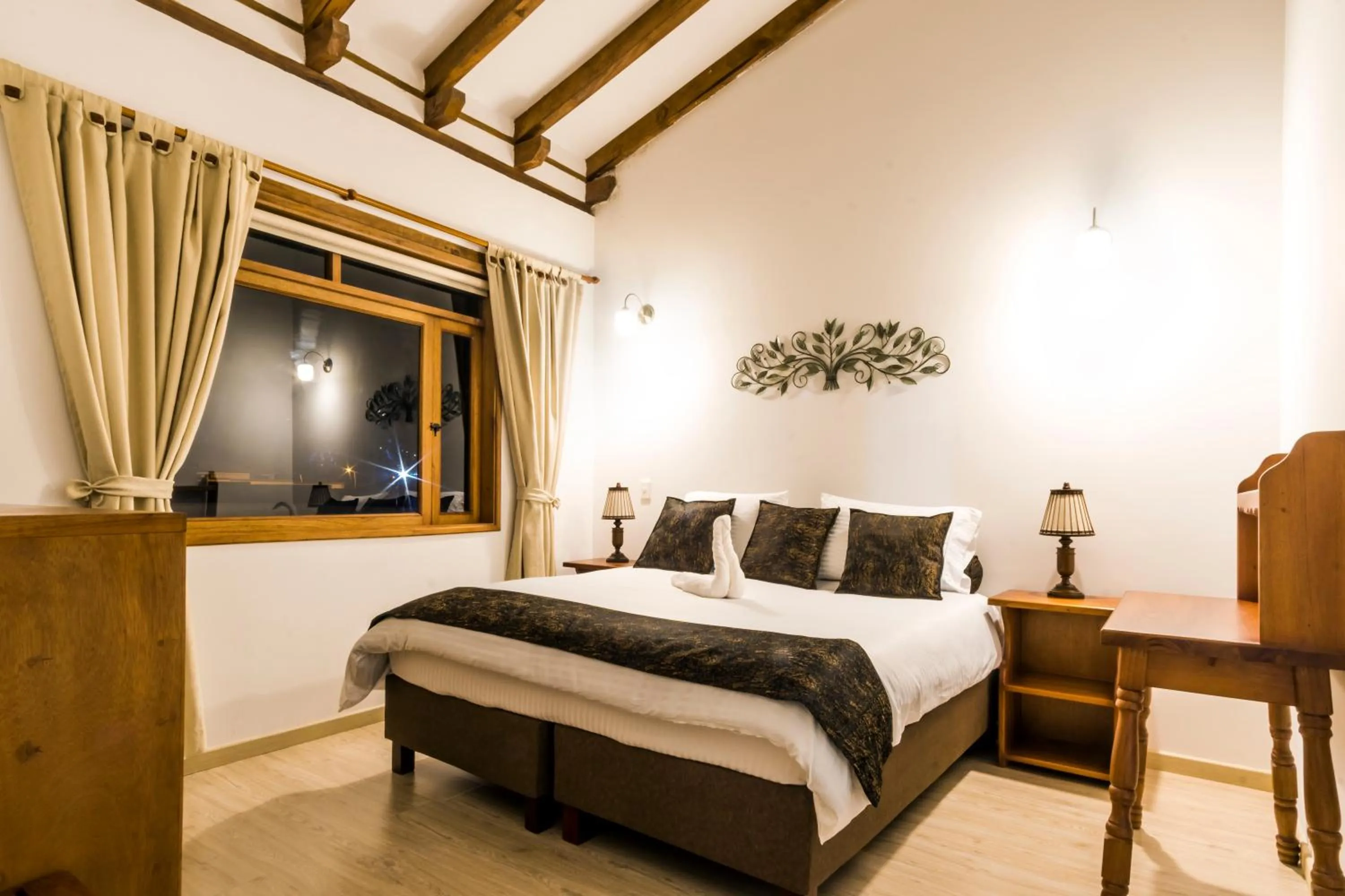 Bed in Hotel El Giro