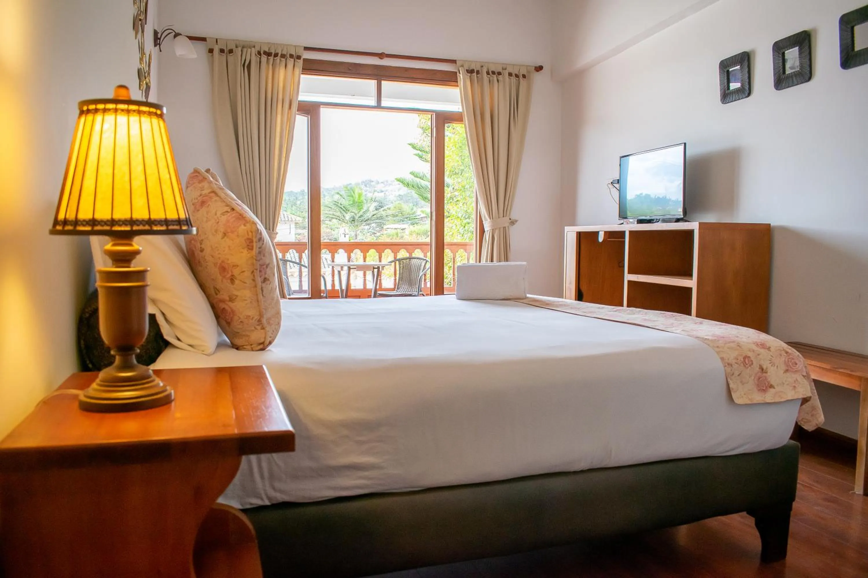 Bed in Hotel El Giro