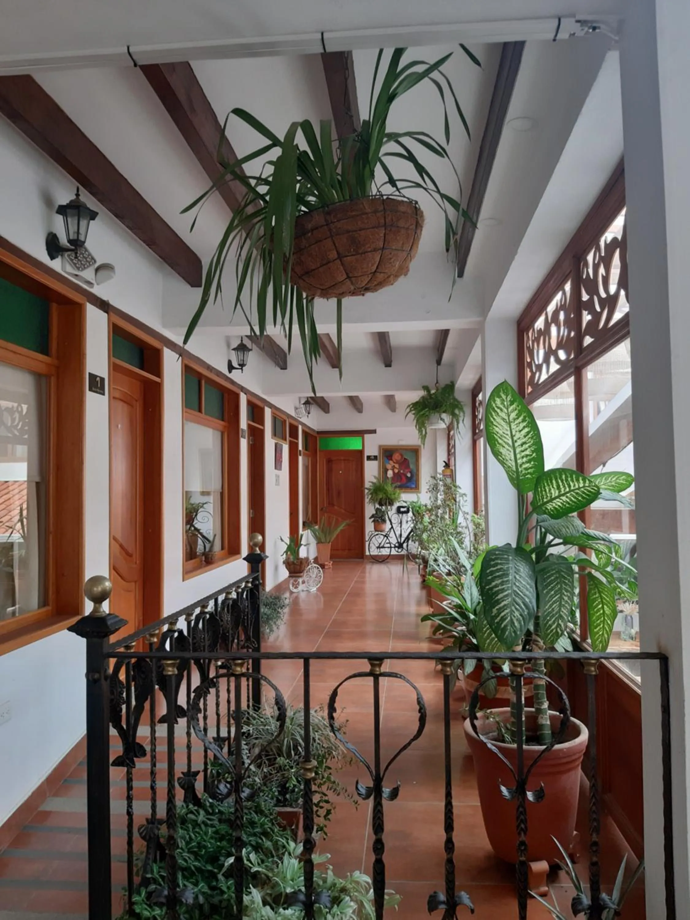 Property building in Hotel El Giro