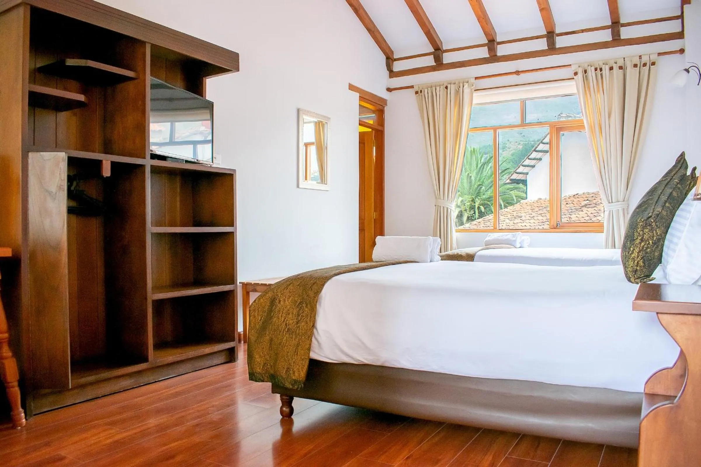 Bed in Hotel El Giro