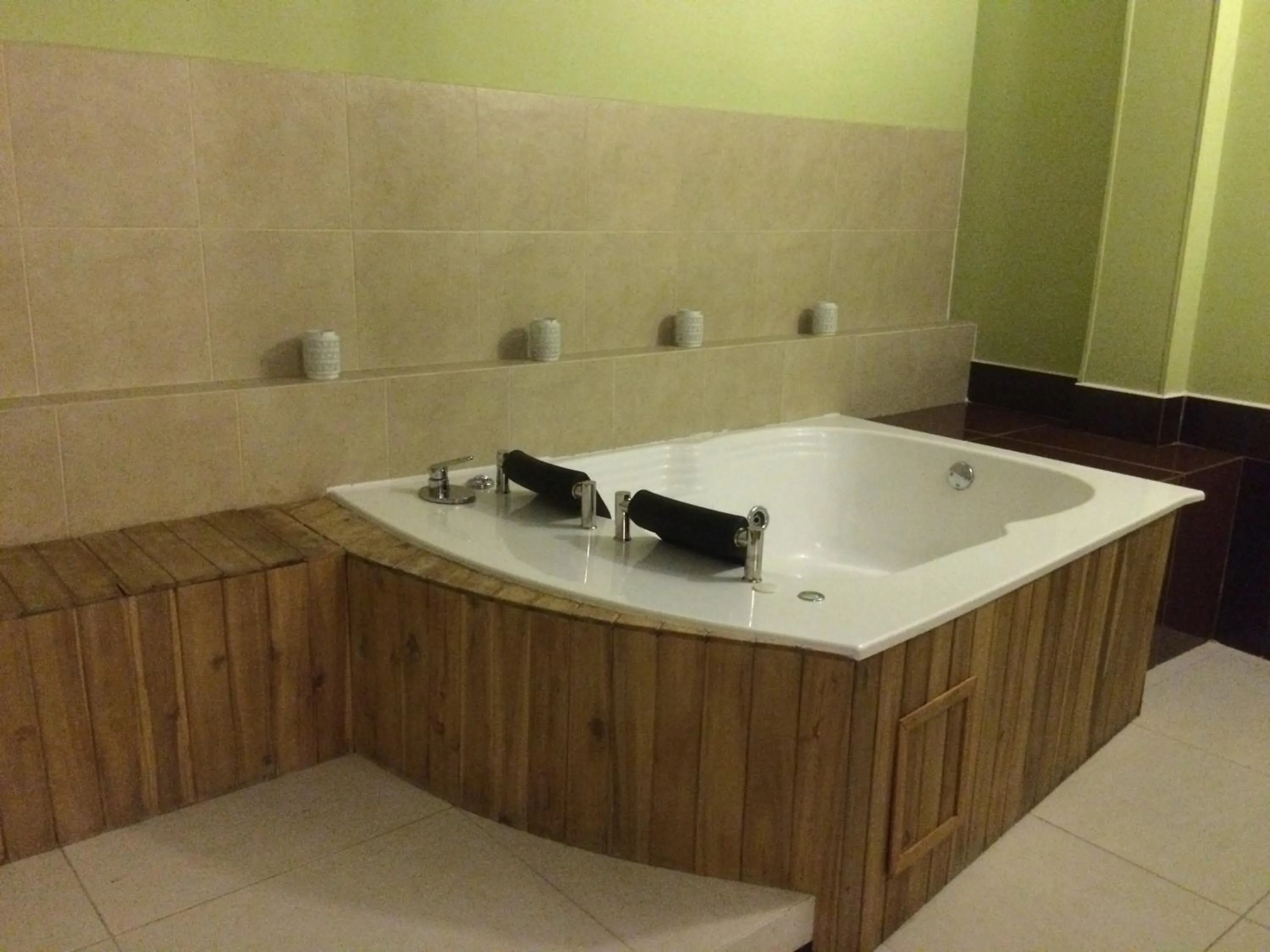 Bathroom in Hotel El Giro