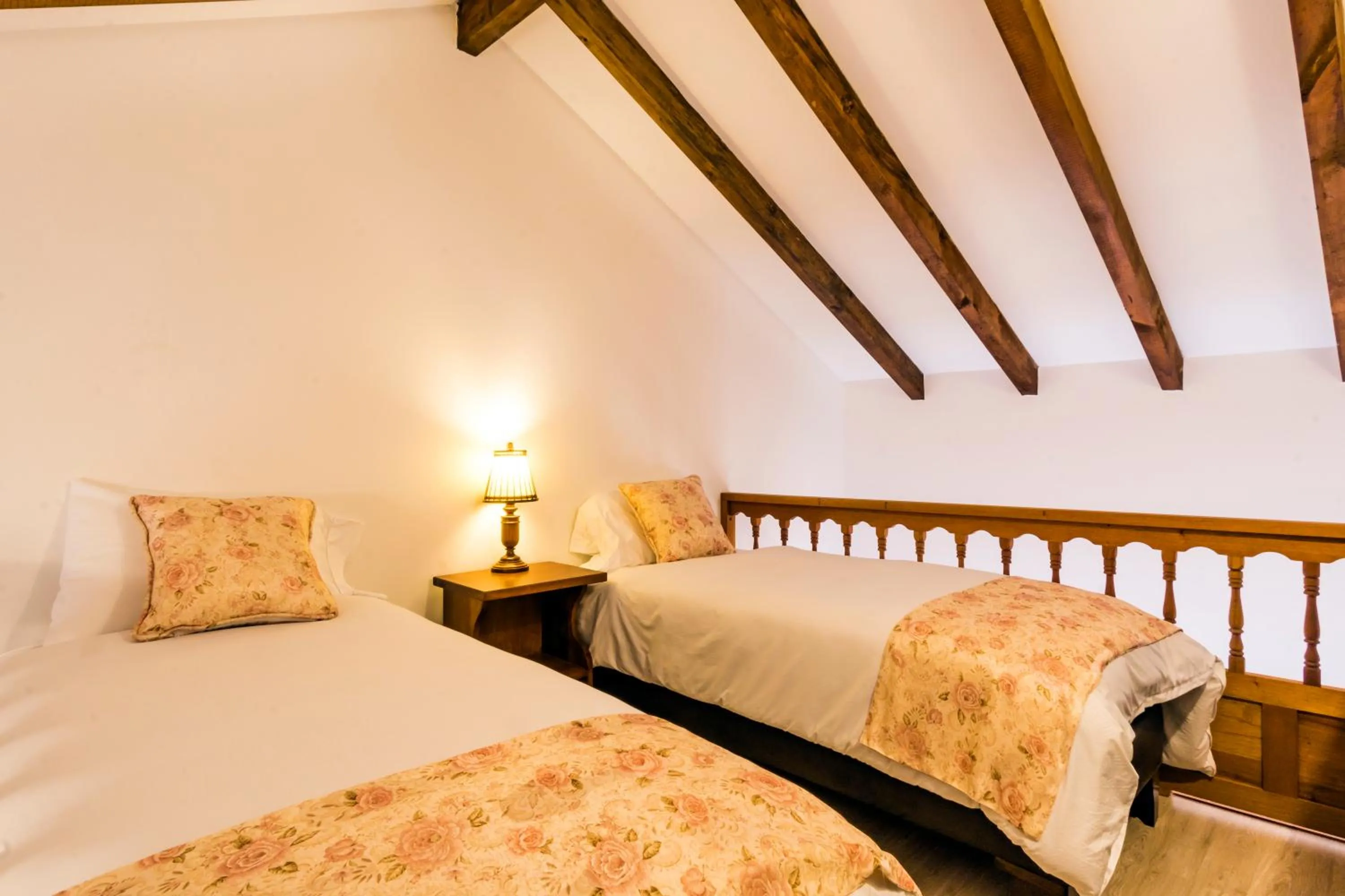 Bed in Hotel El Giro