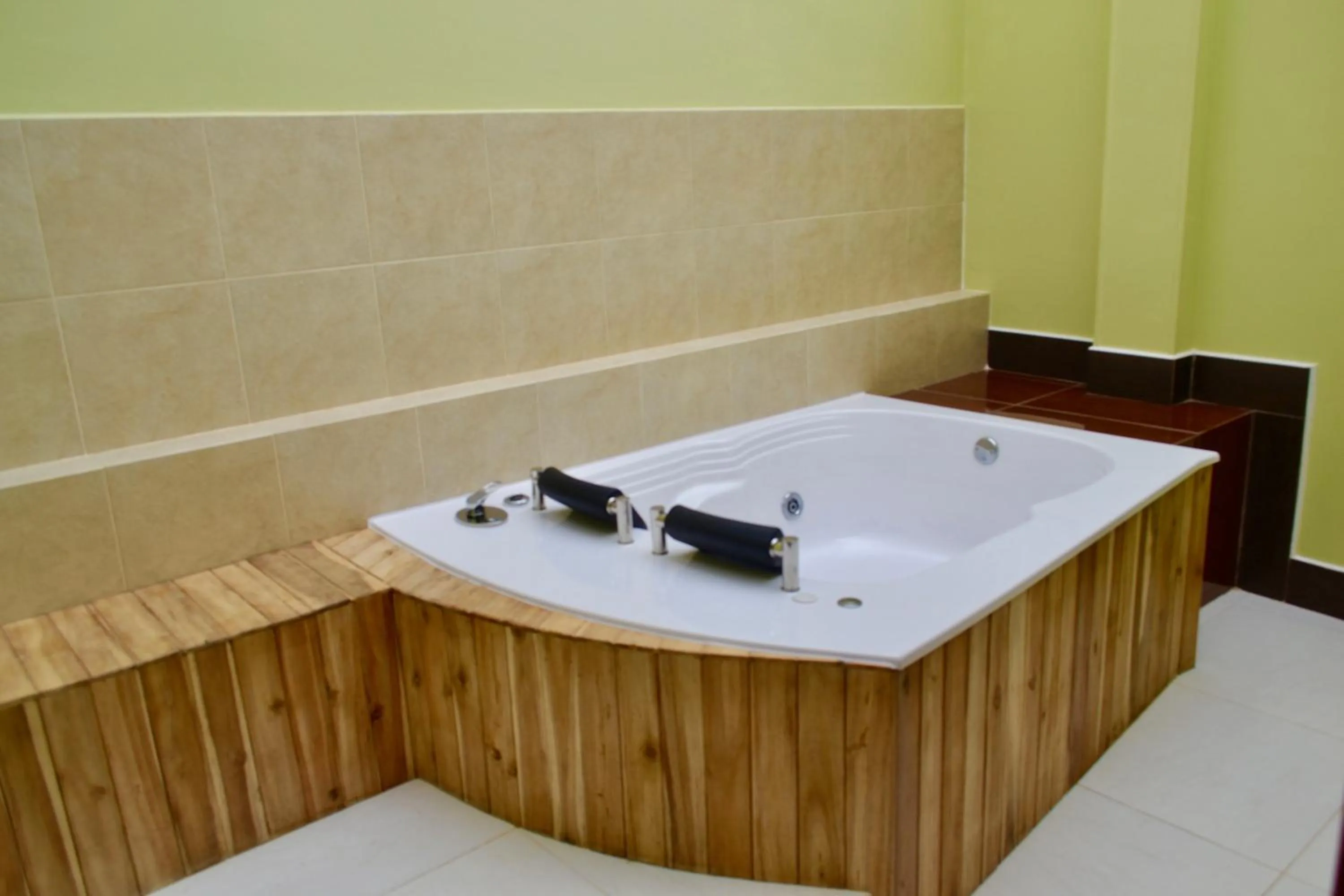 Bathroom in Hotel El Giro