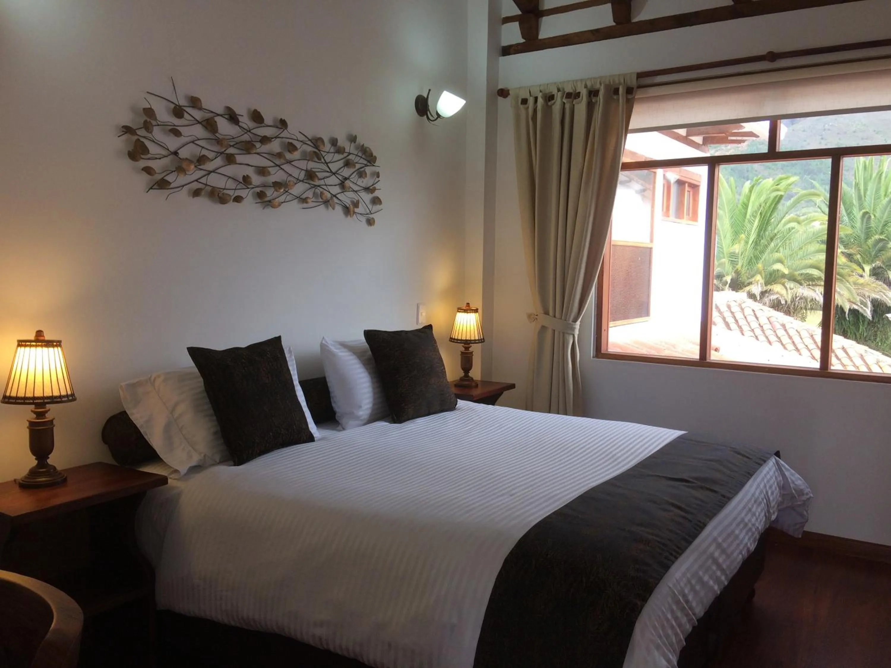 Bed in Hotel El Giro