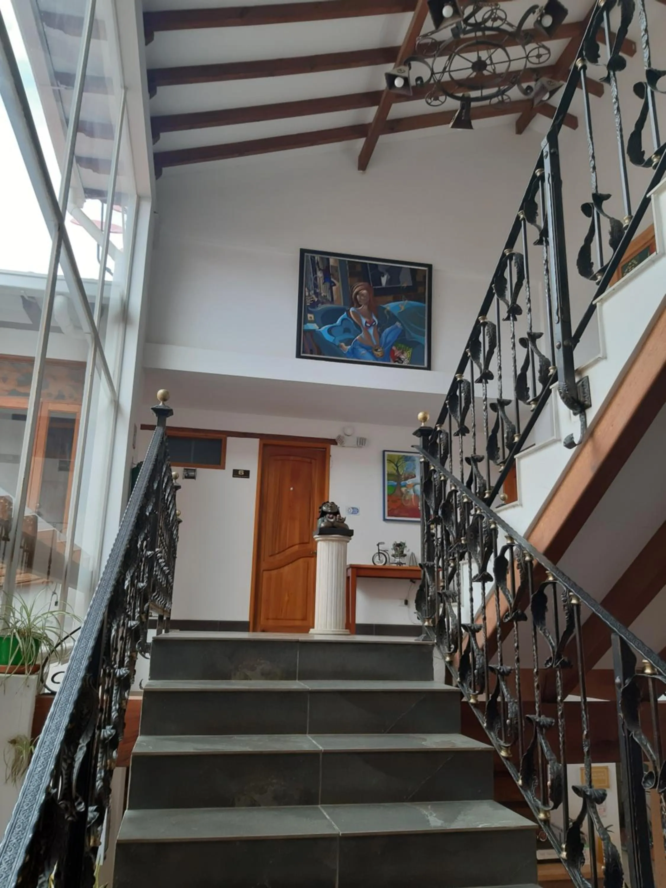 Property building in Hotel El Giro