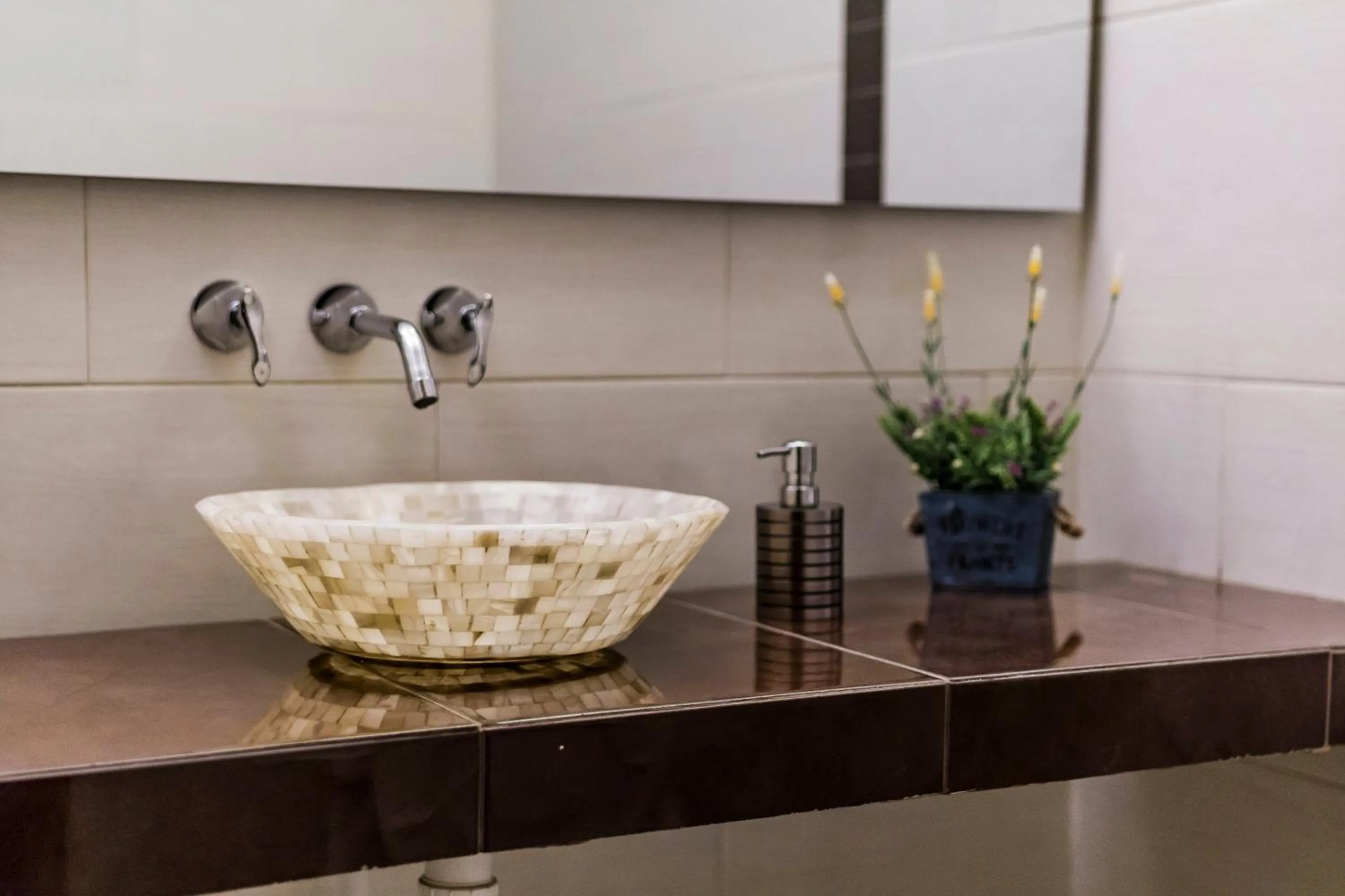 Bathroom in Hotel El Giro