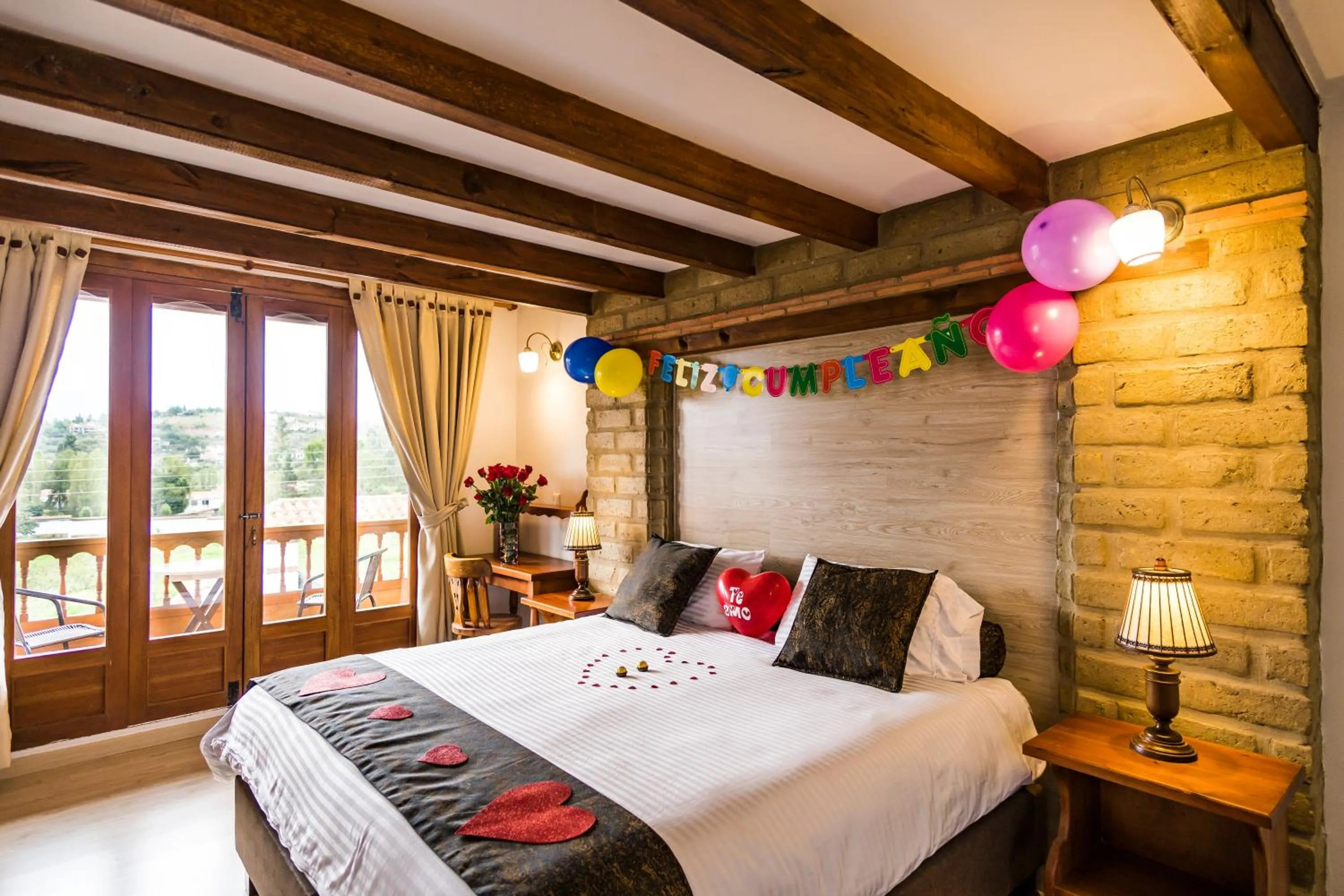 Bed in Hotel El Giro