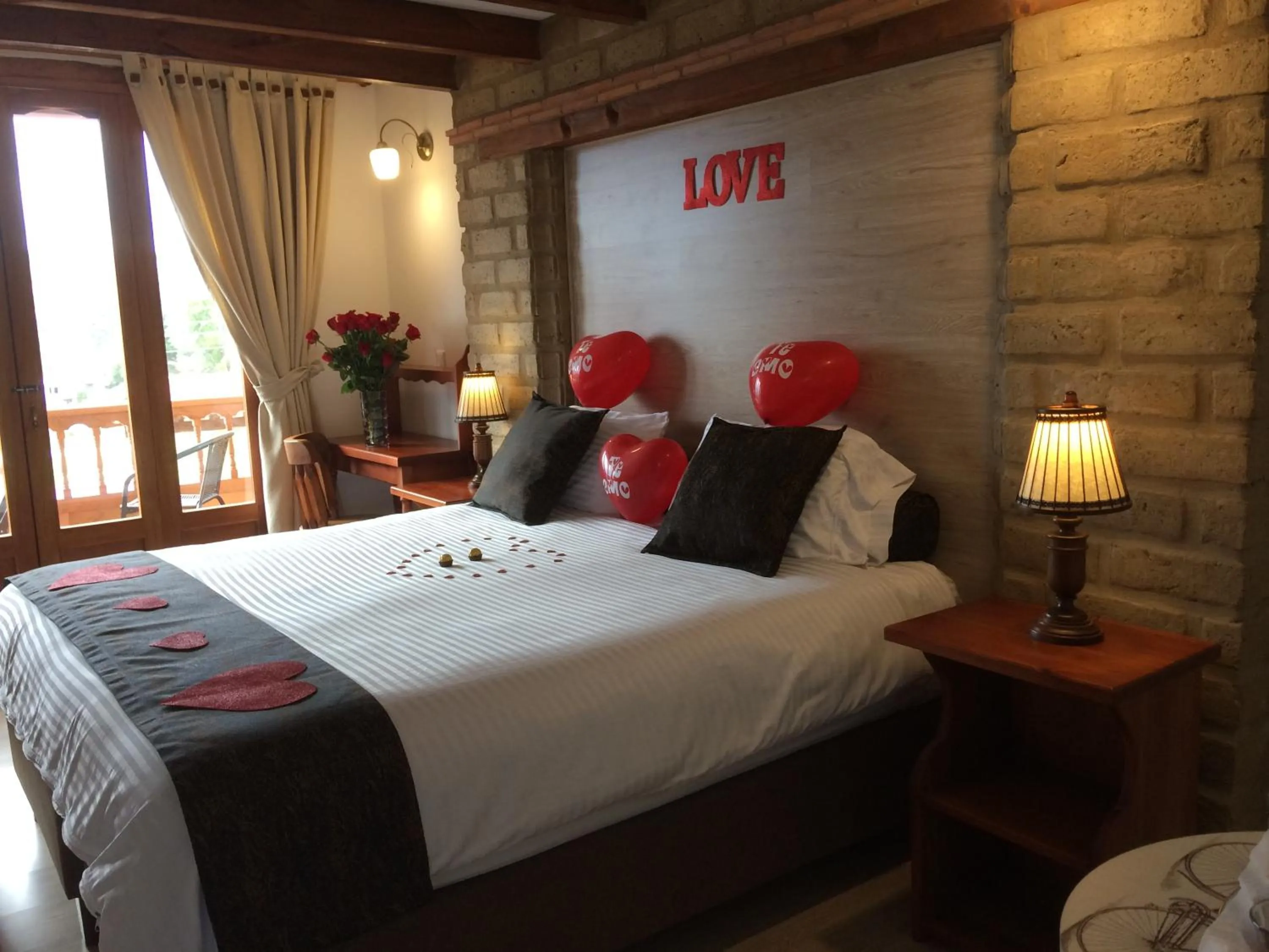 Bed in Hotel El Giro