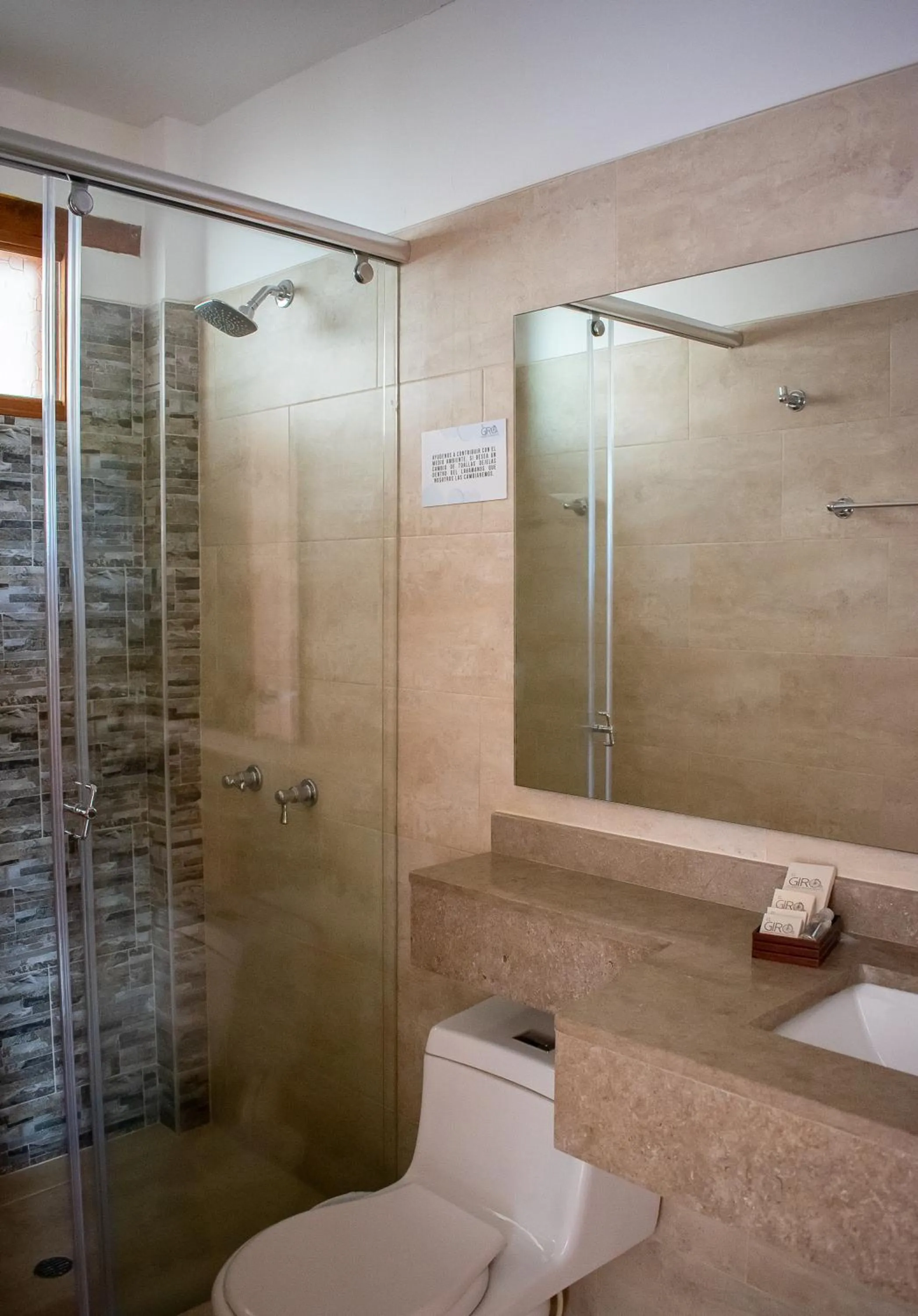 Bathroom in Hotel El Giro