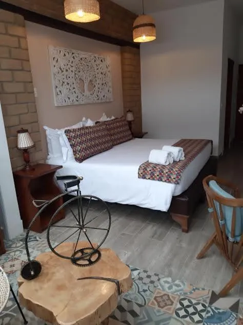 Bedroom, Bed in Hotel El Giro