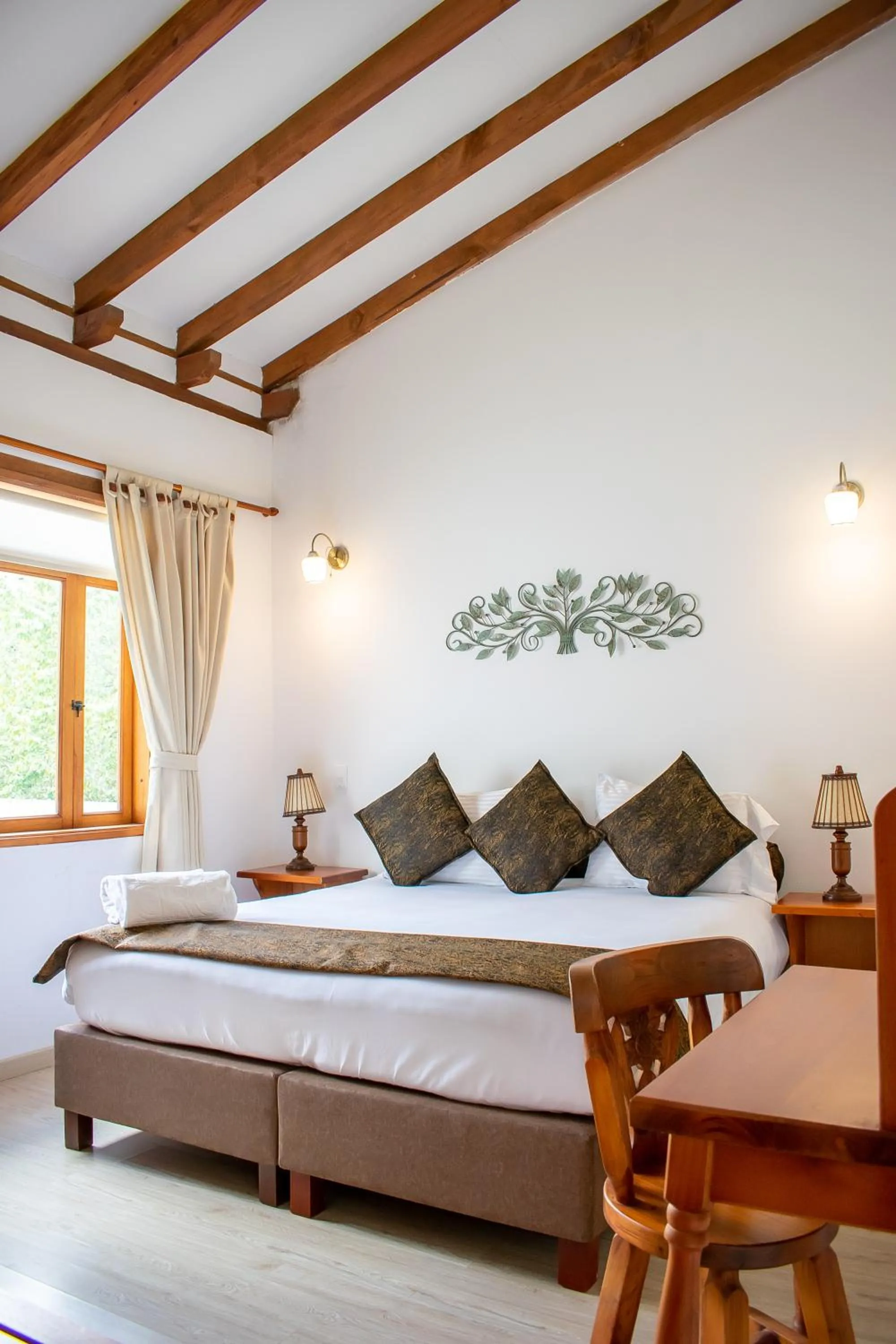 Bed in Hotel El Giro