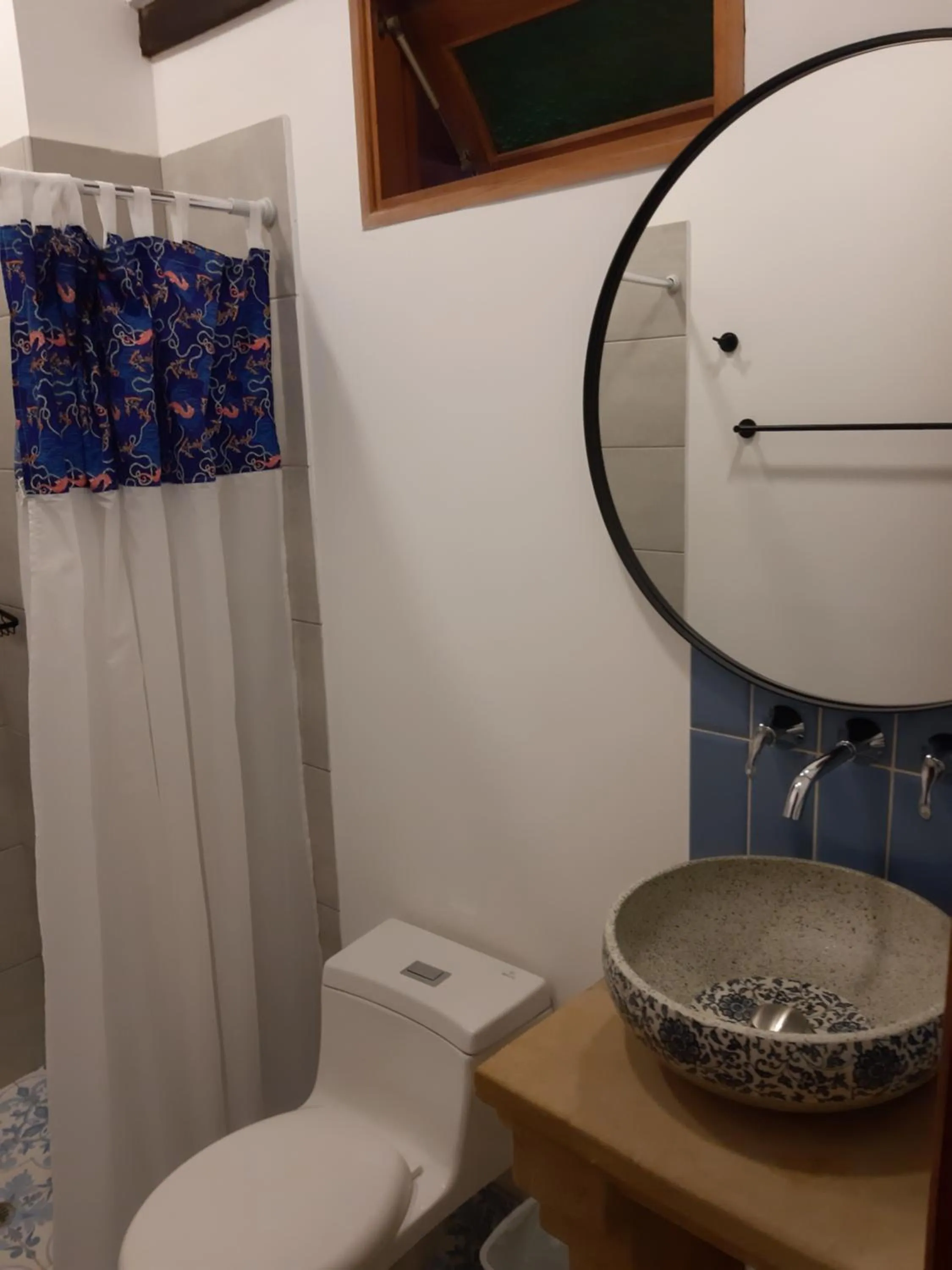 Bathroom in Hotel El Giro