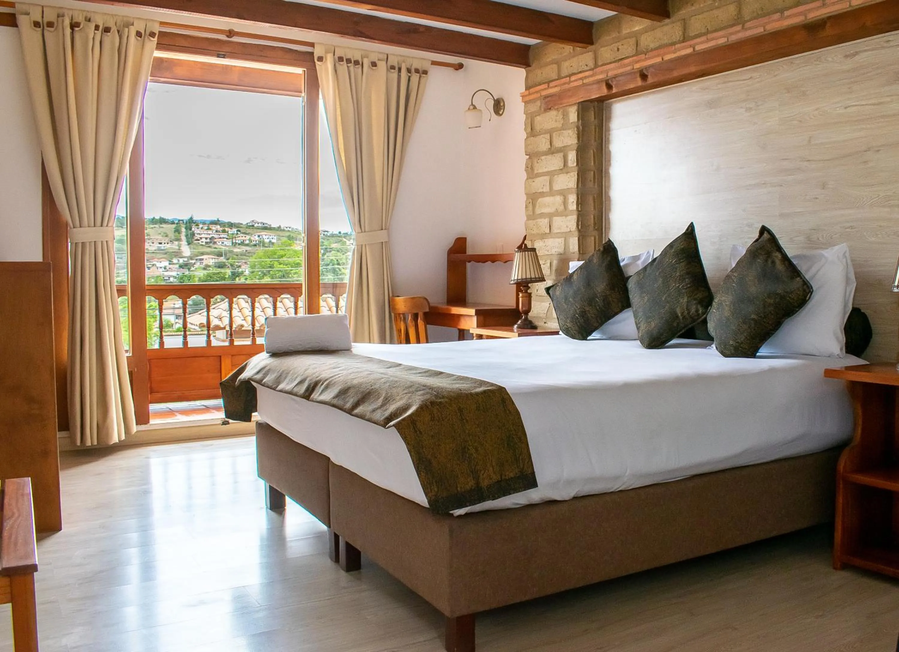 Bed in Hotel El Giro