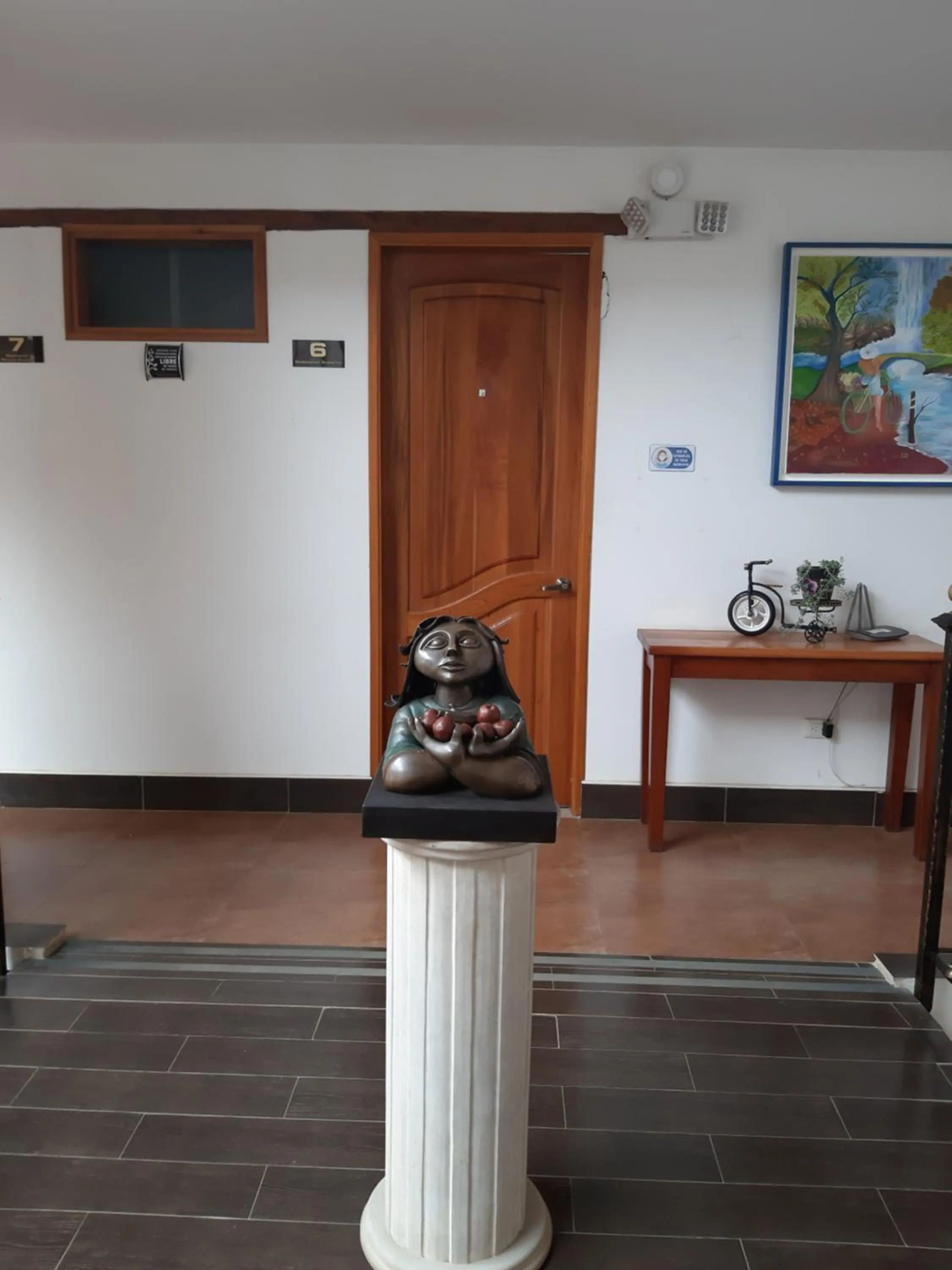 Property building in Hotel El Giro