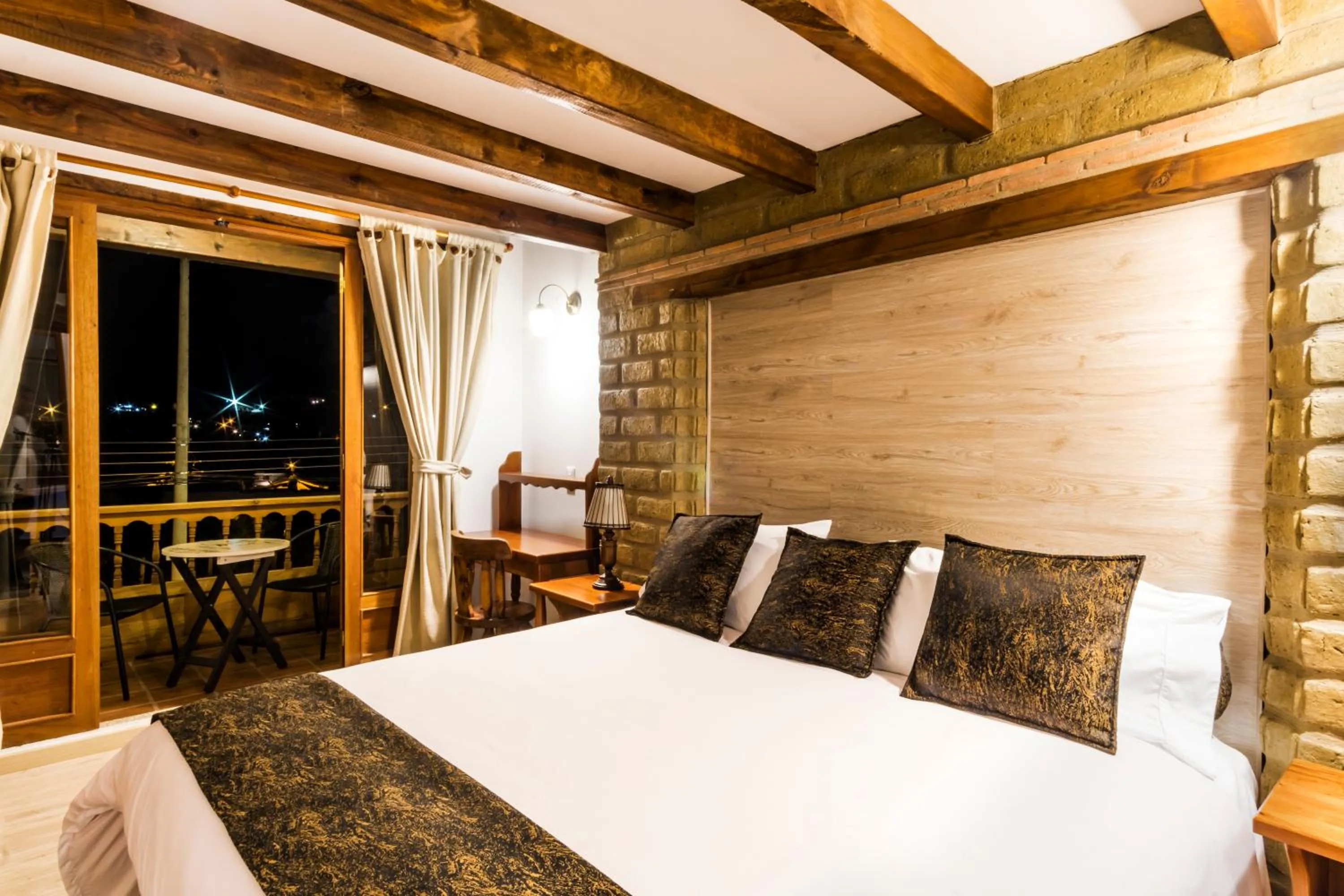 Bed in Hotel El Giro