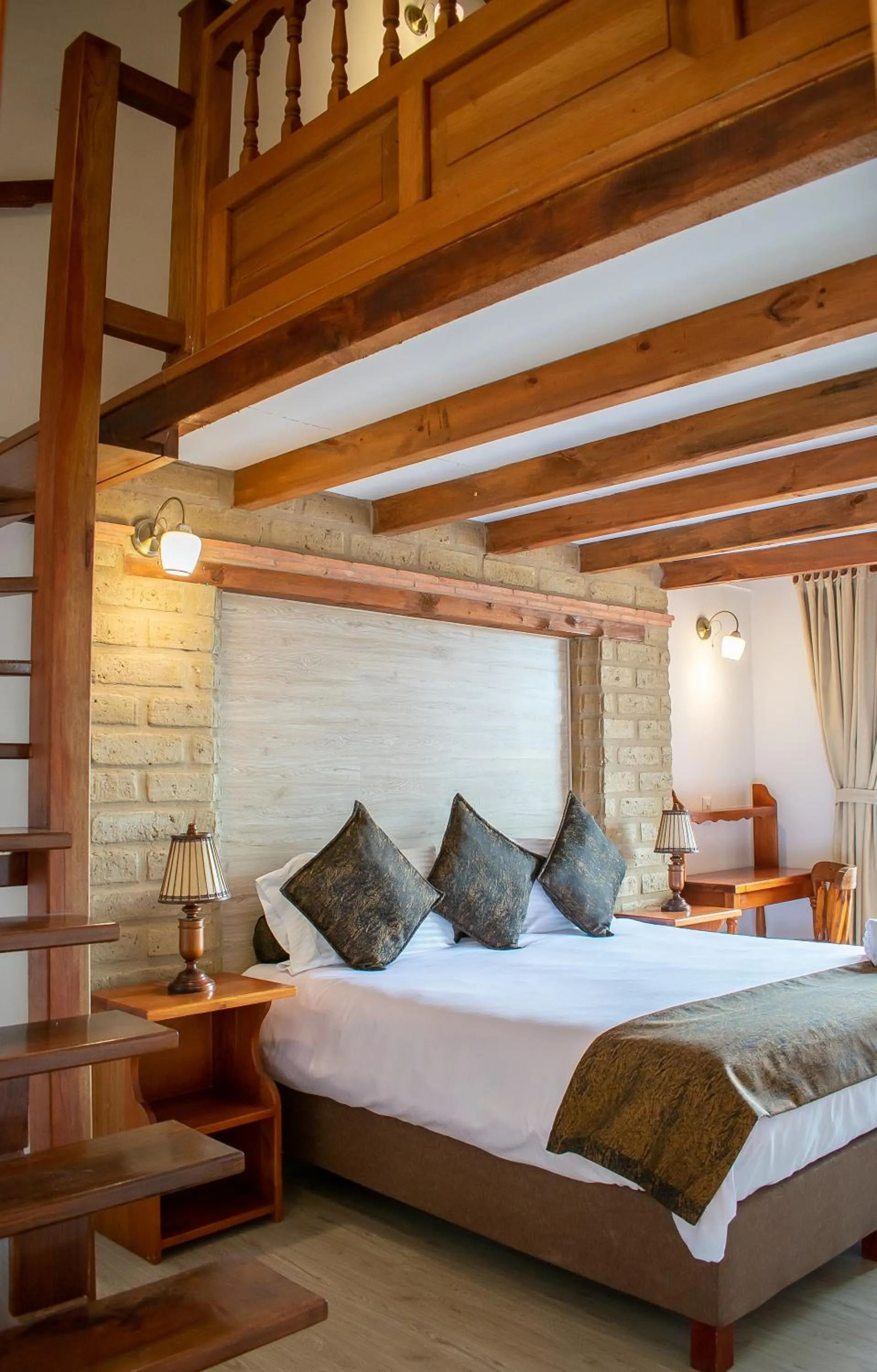 Bed in Hotel El Giro