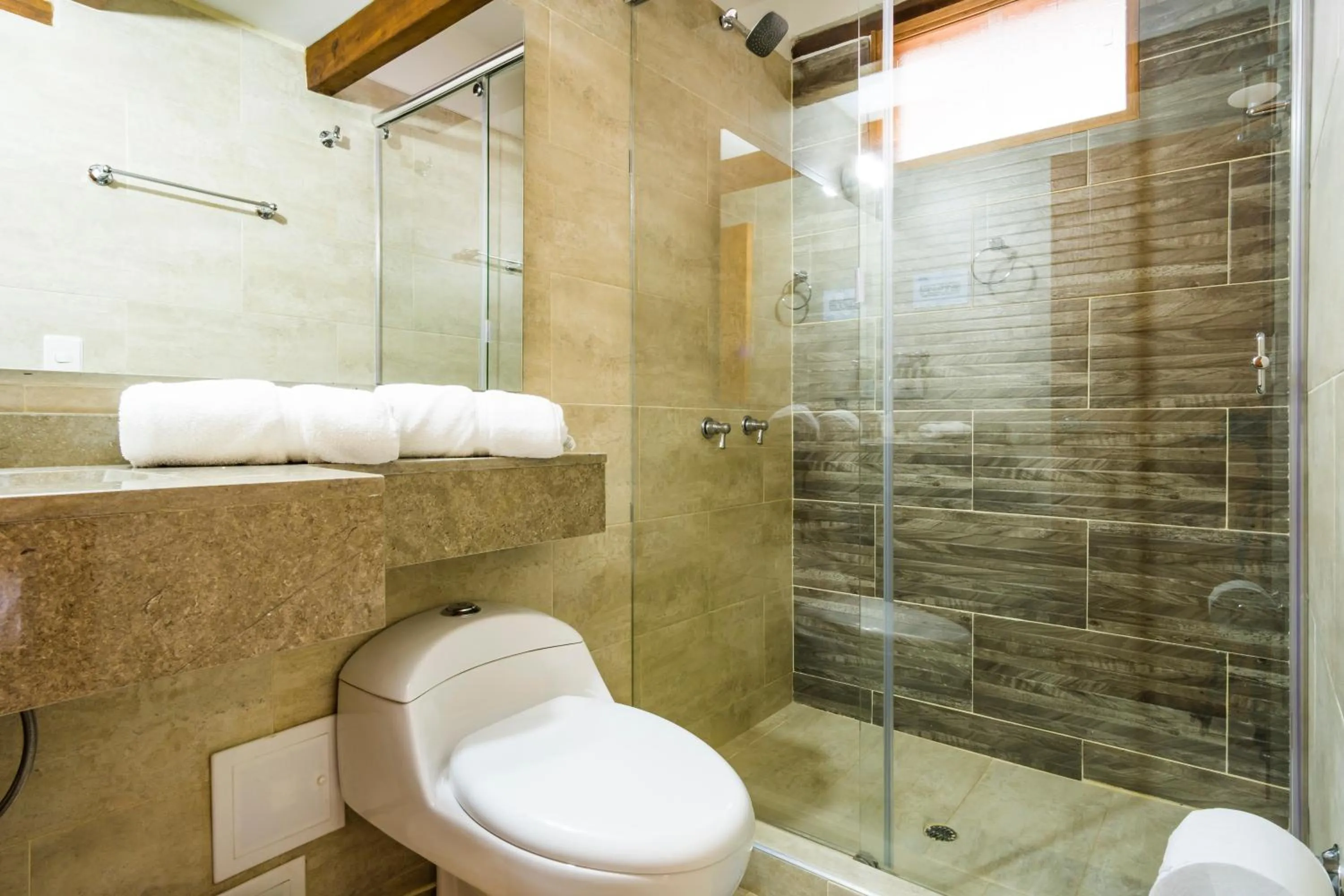 Bathroom in Hotel El Giro