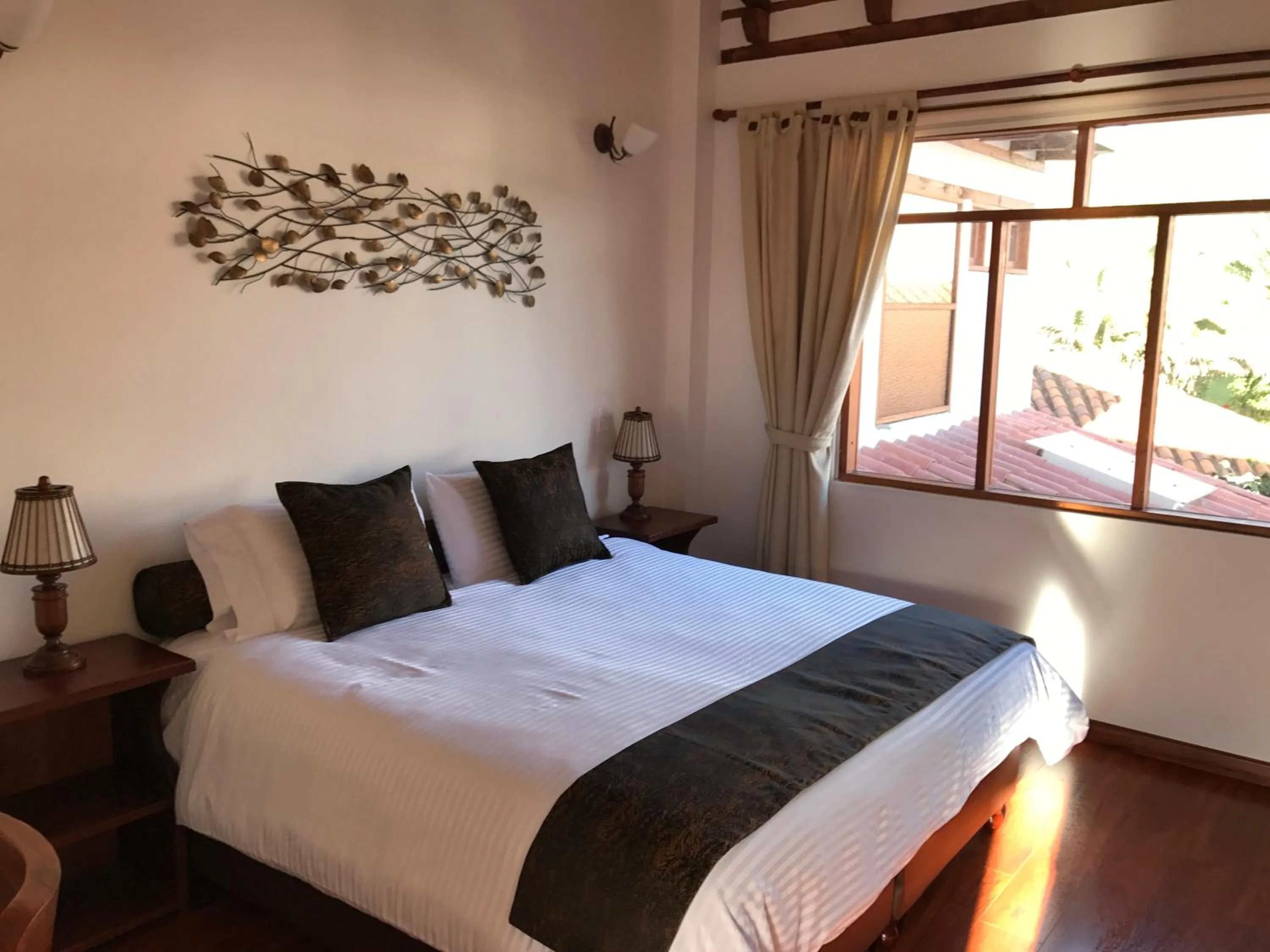 Bed in Hotel El Giro