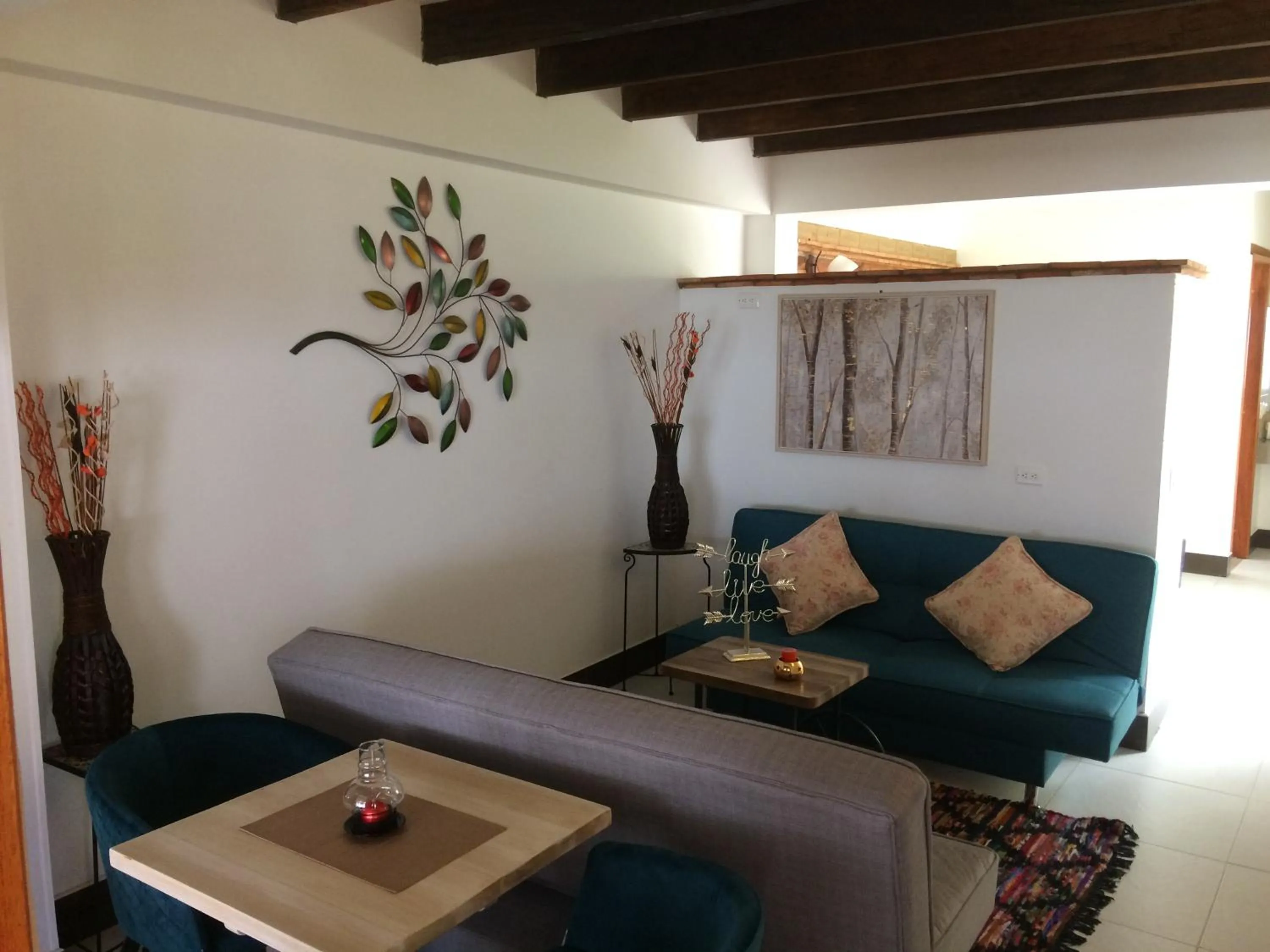 Seating Area in Hotel El Giro