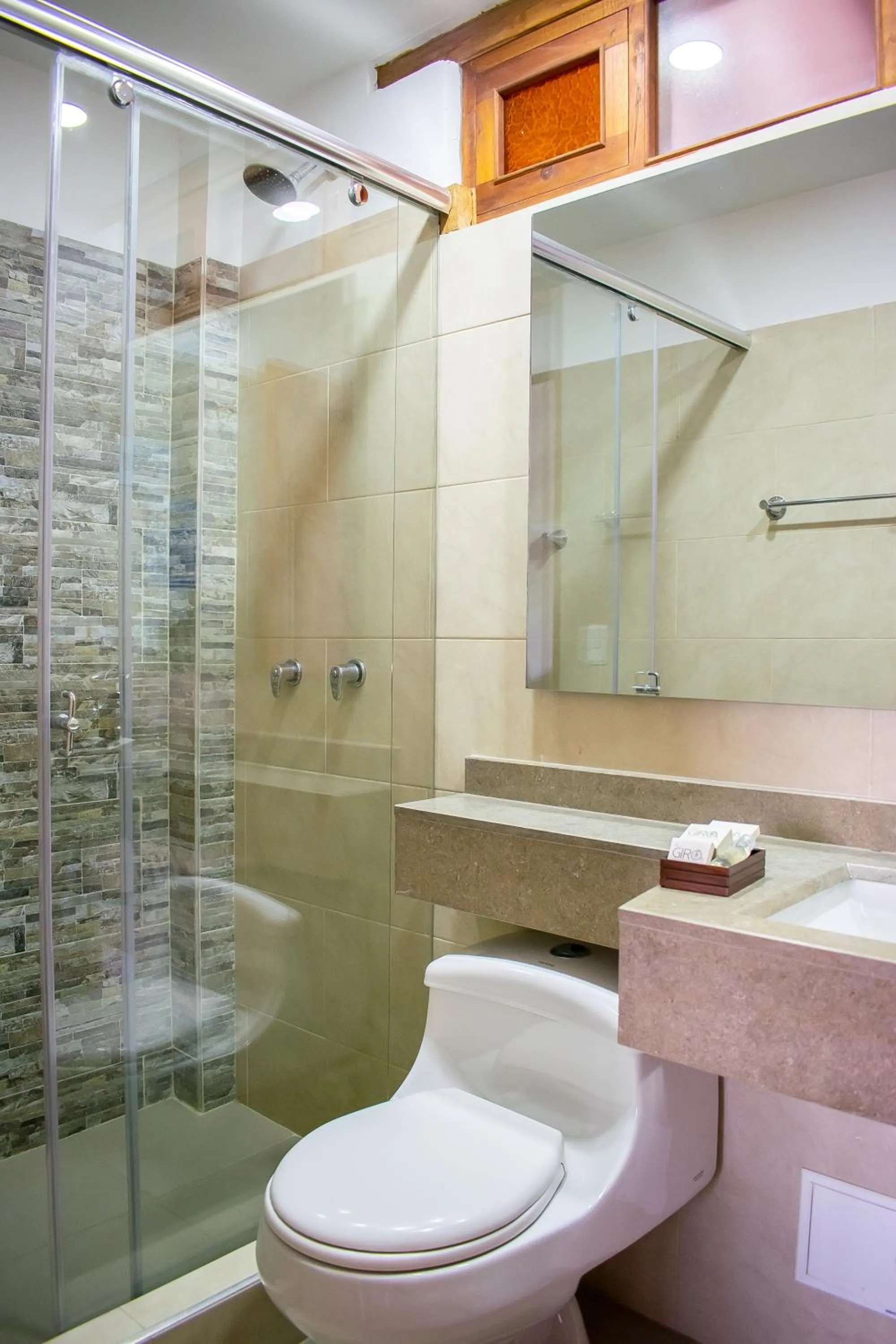 Bathroom in Hotel El Giro