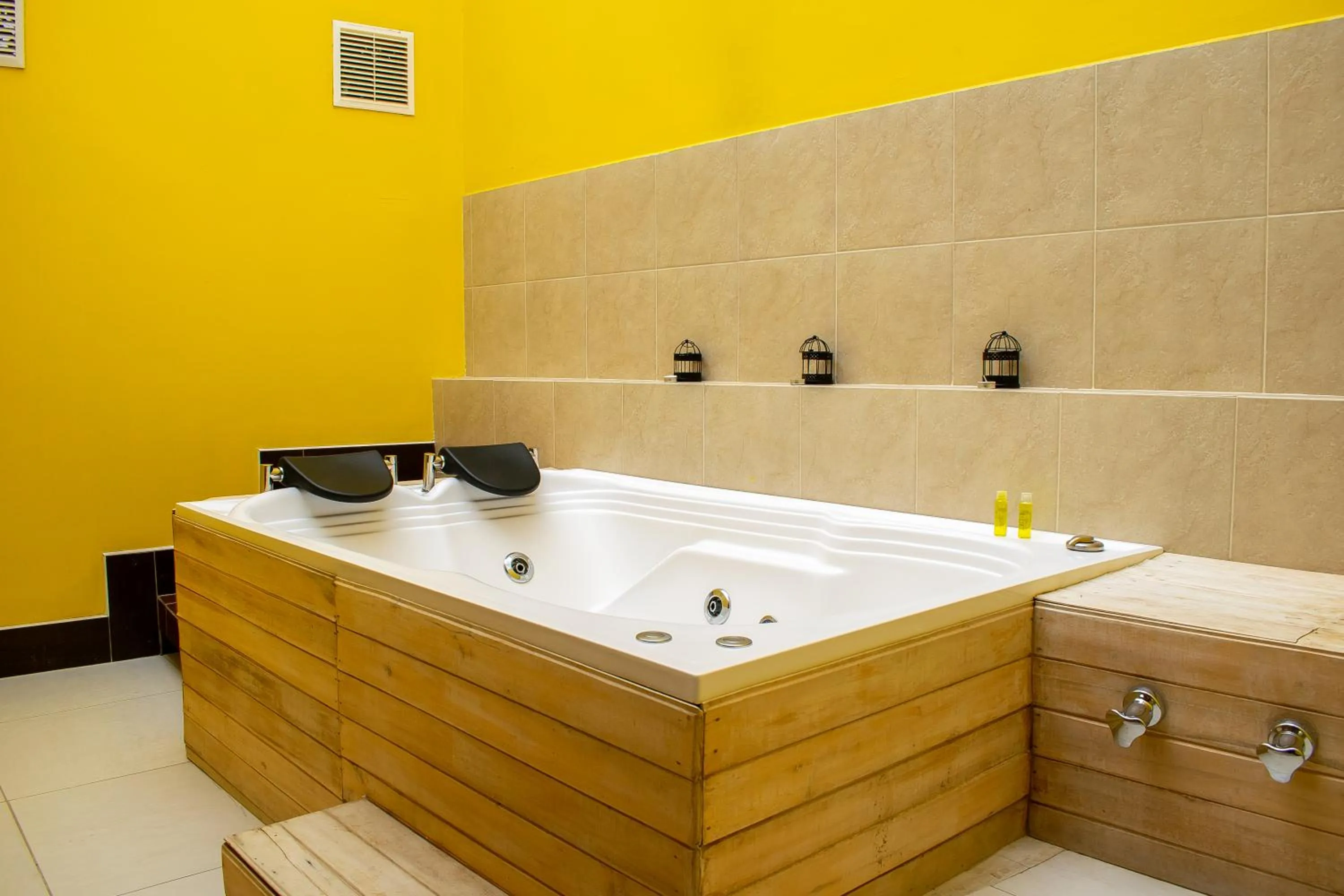 Bathroom in Hotel El Giro