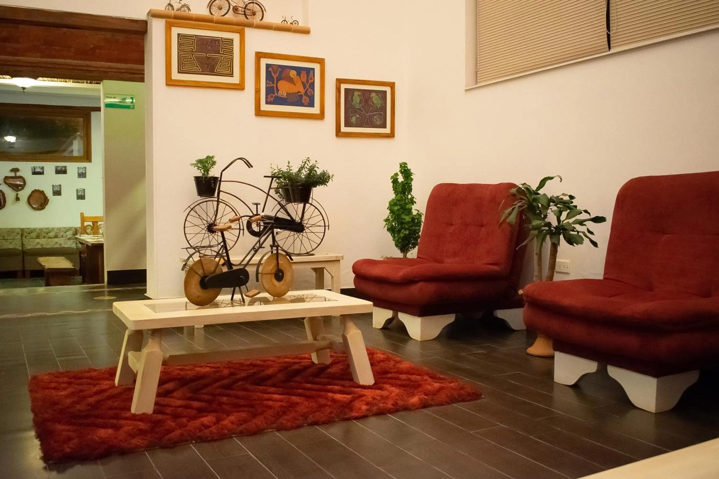 Seating Area in Hotel El Giro