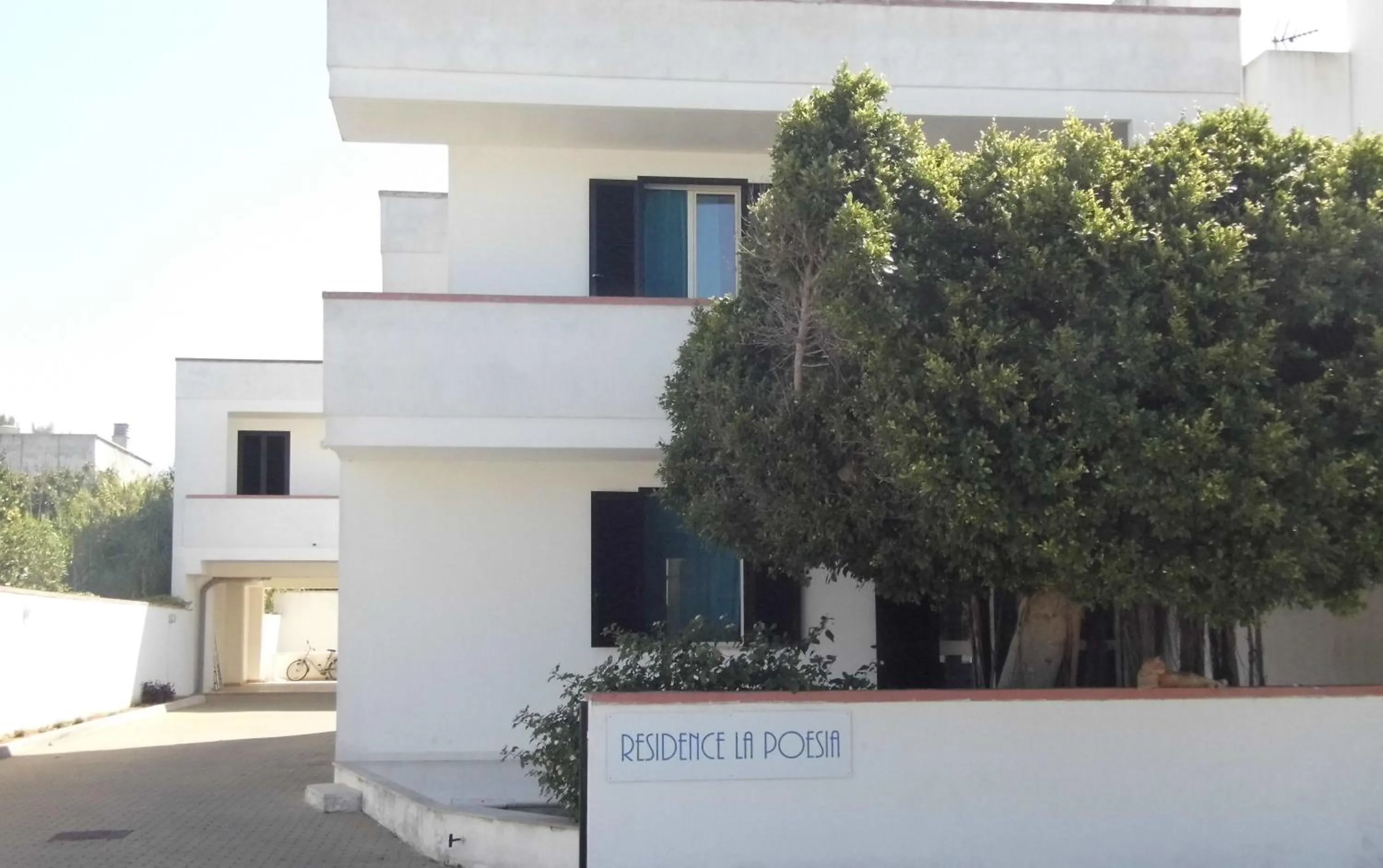 Facade/entrance in Residence La Poesia - Direzione Salento