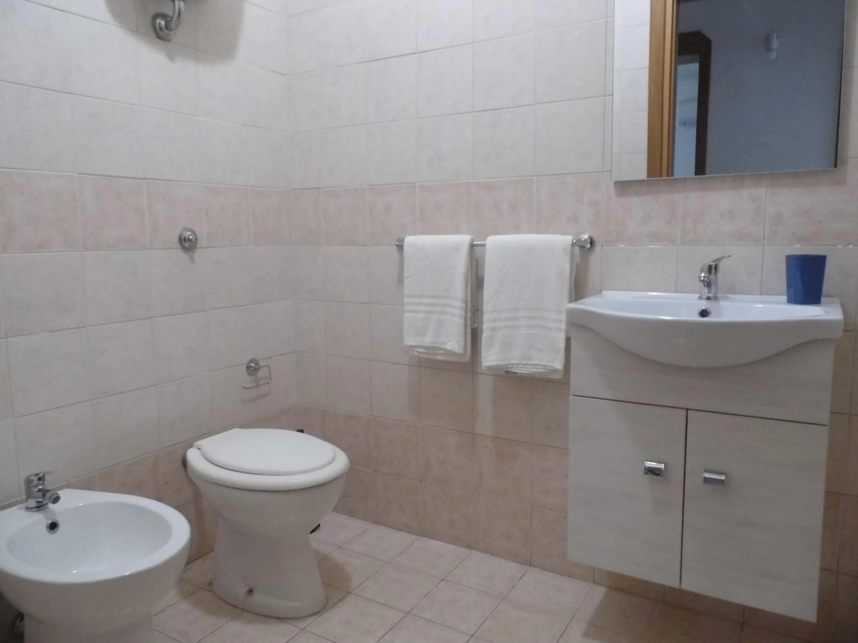 Bathroom in Residence La Poesia - Direzione Salento