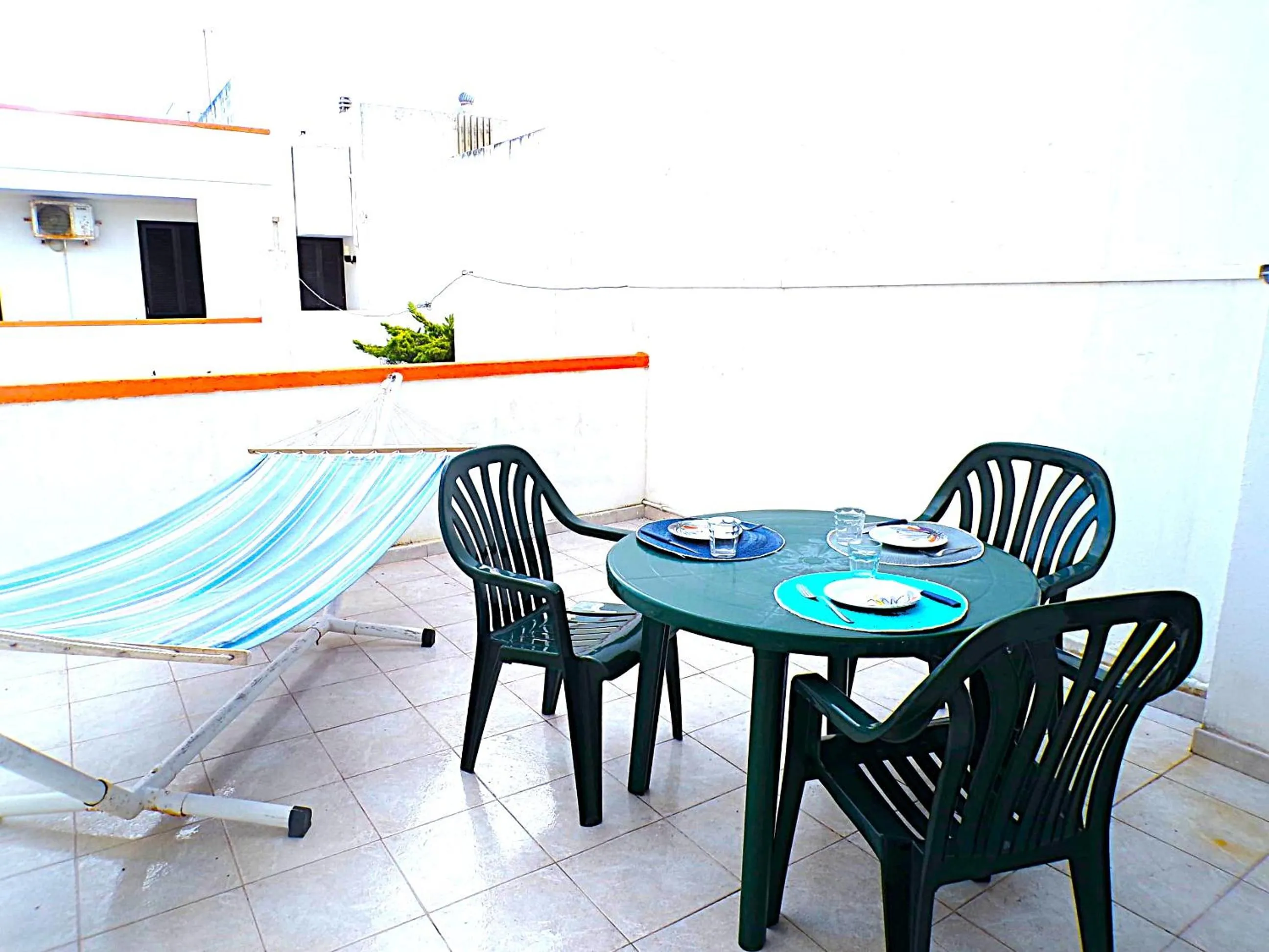 Balcony/Terrace in Residence La Poesia - Direzione Salento