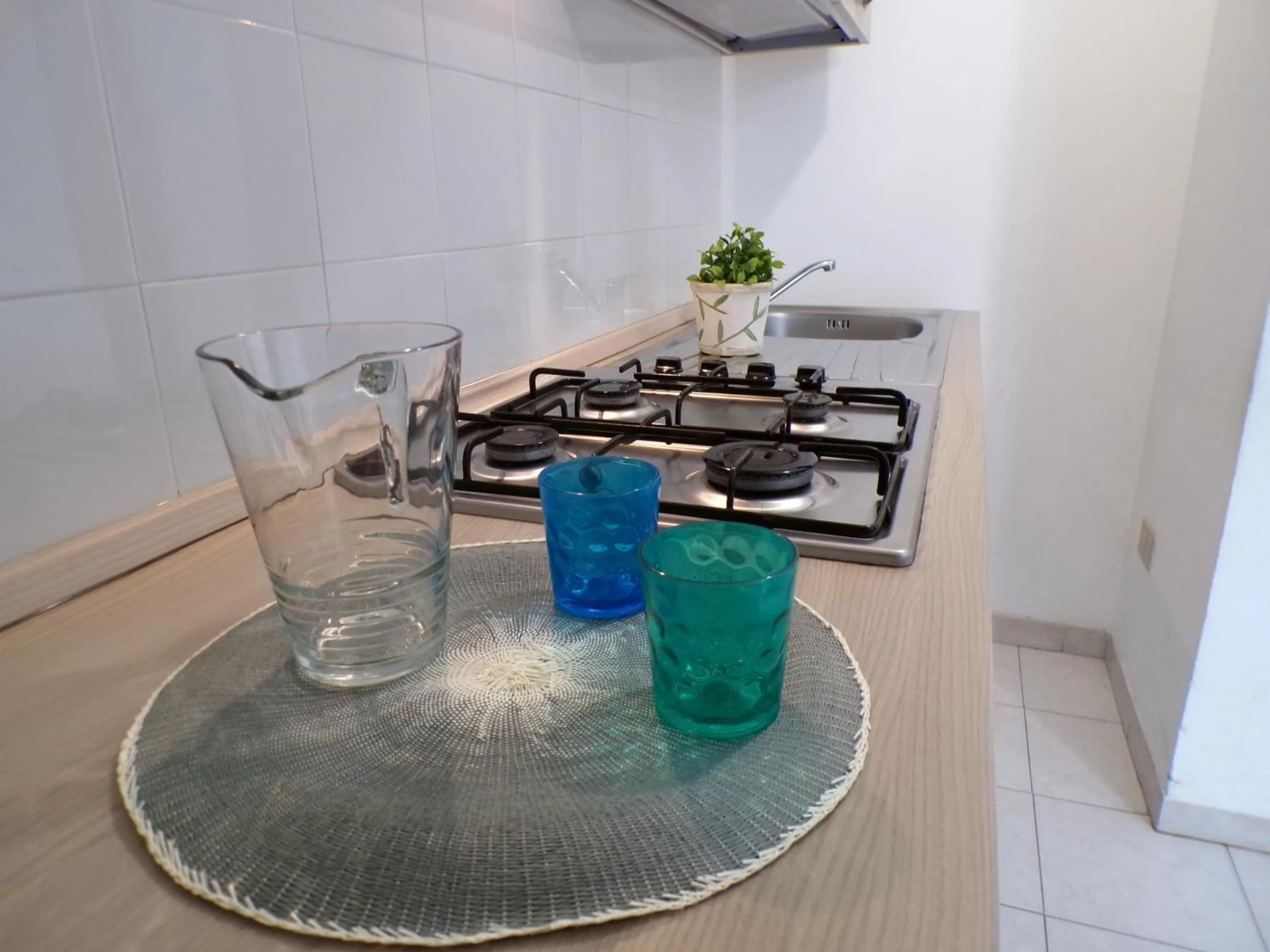 stove in Residence La Poesia - Direzione Salento