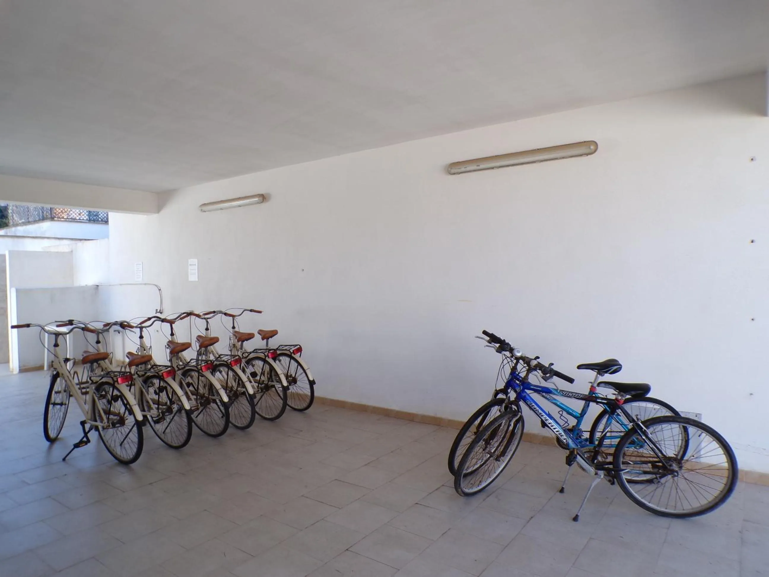 Parking in Residence La Poesia - Direzione Salento