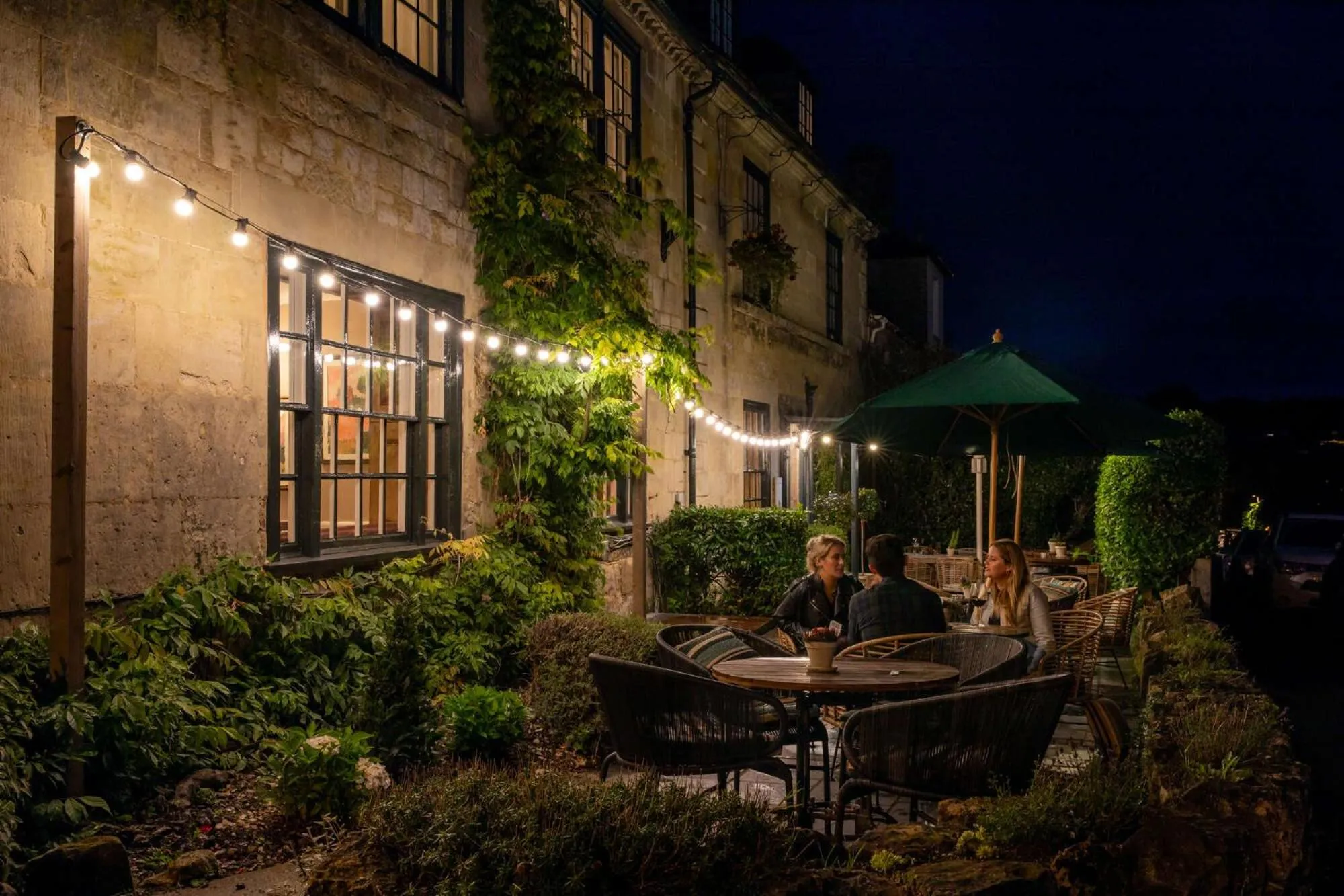 Property building in The Lamb Inn