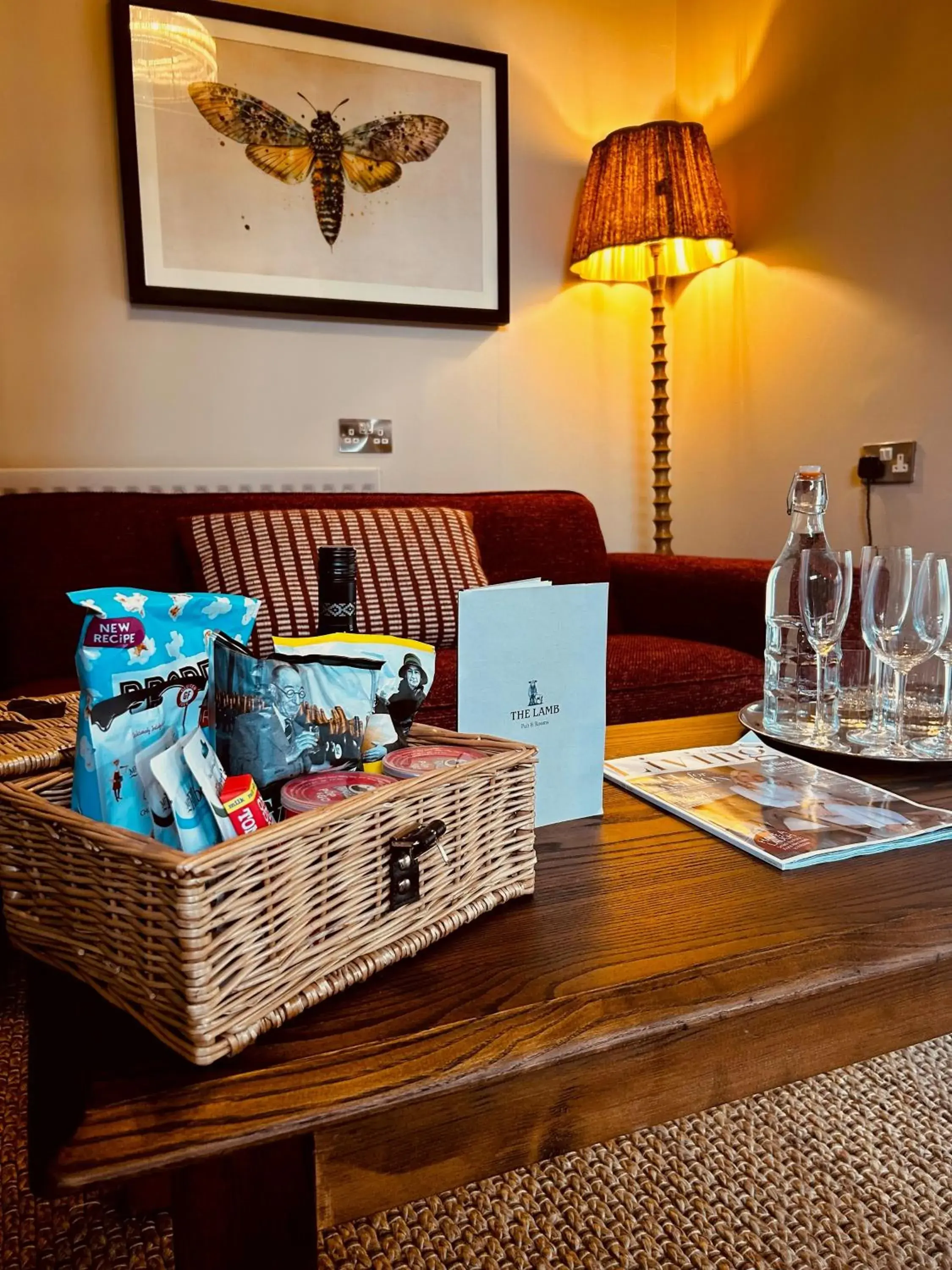 Suite in The Lamb Inn Suite in The Lamb Inn