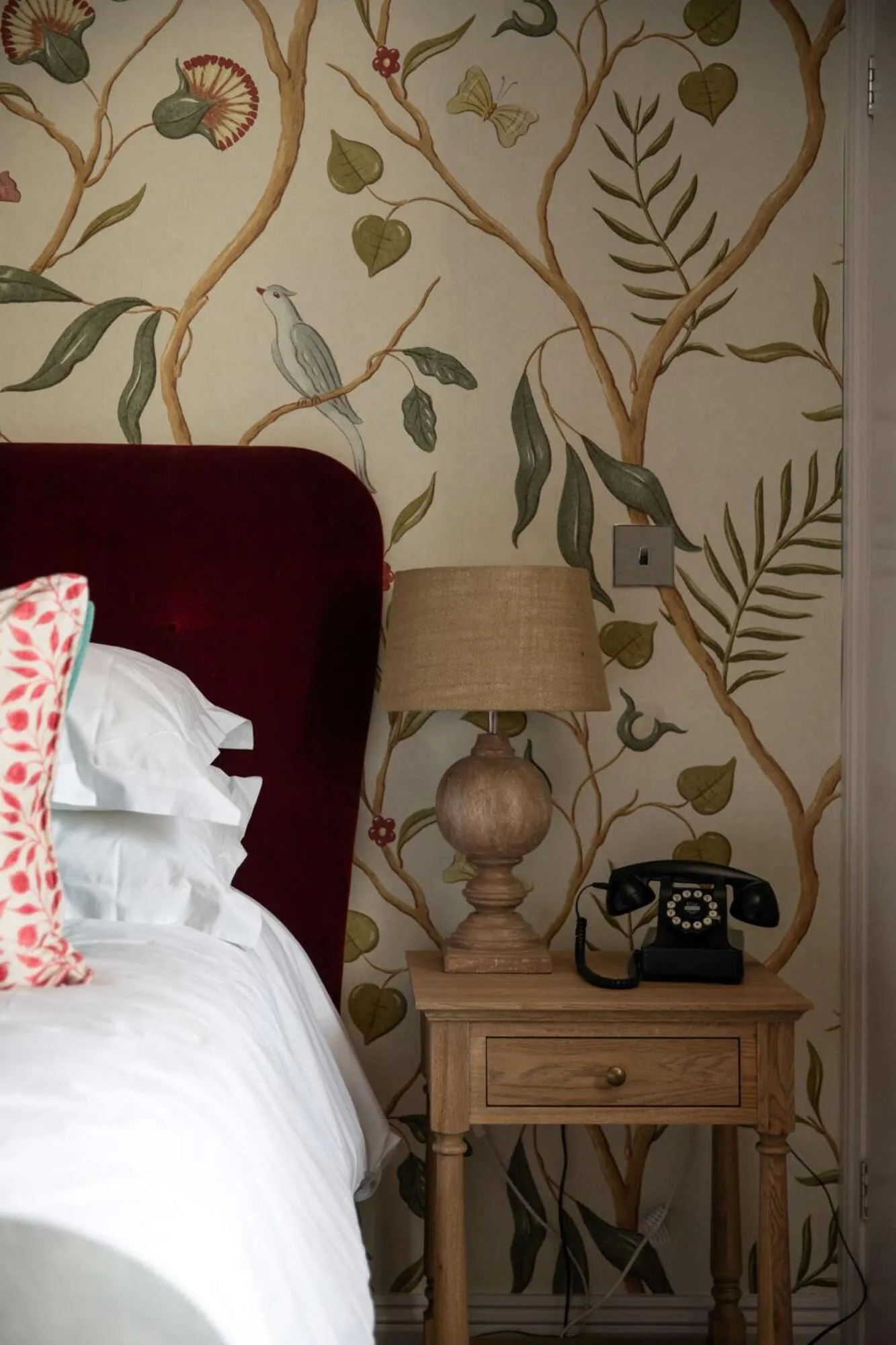 Bedroom, Bed in The Lamb Inn