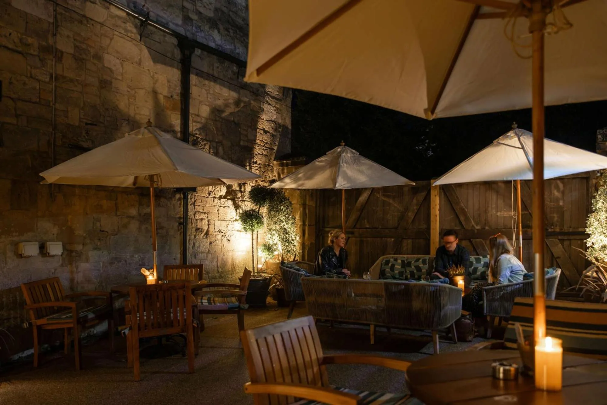 Property building in The Lamb Inn