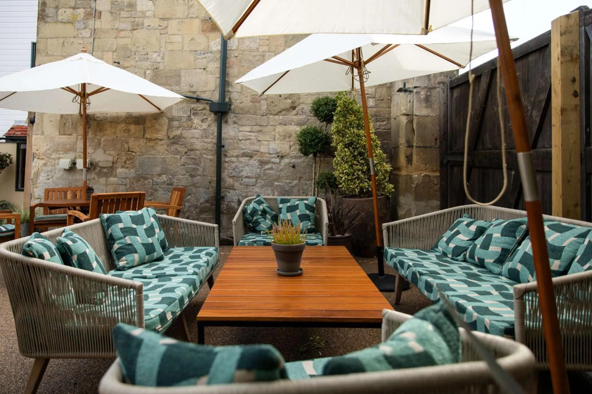 Property building in The Lamb Inn