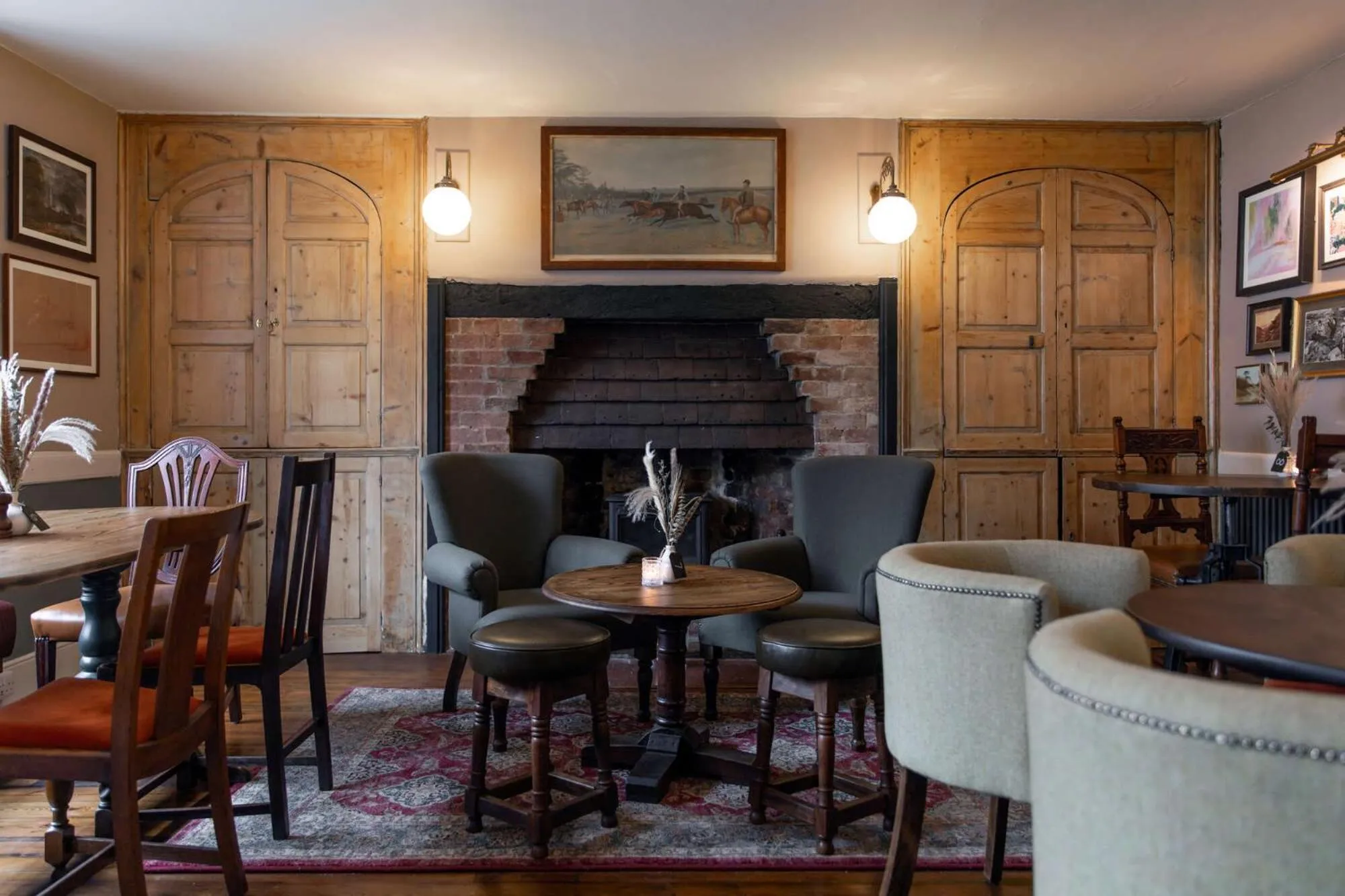 Property building in The Lamb Inn