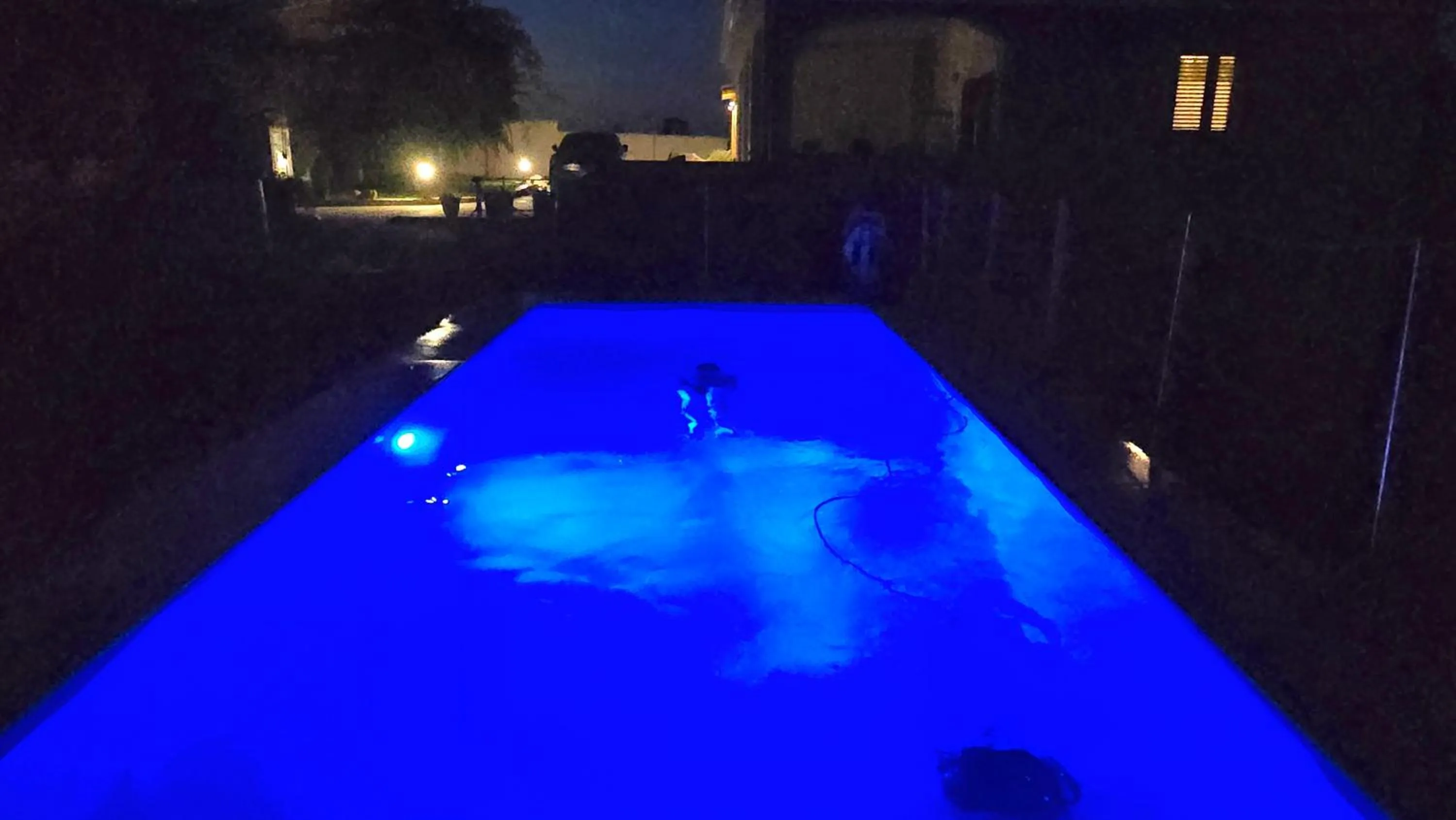 Pool view in Villa Malvasio Pool and Jacuzzi Room Sassari