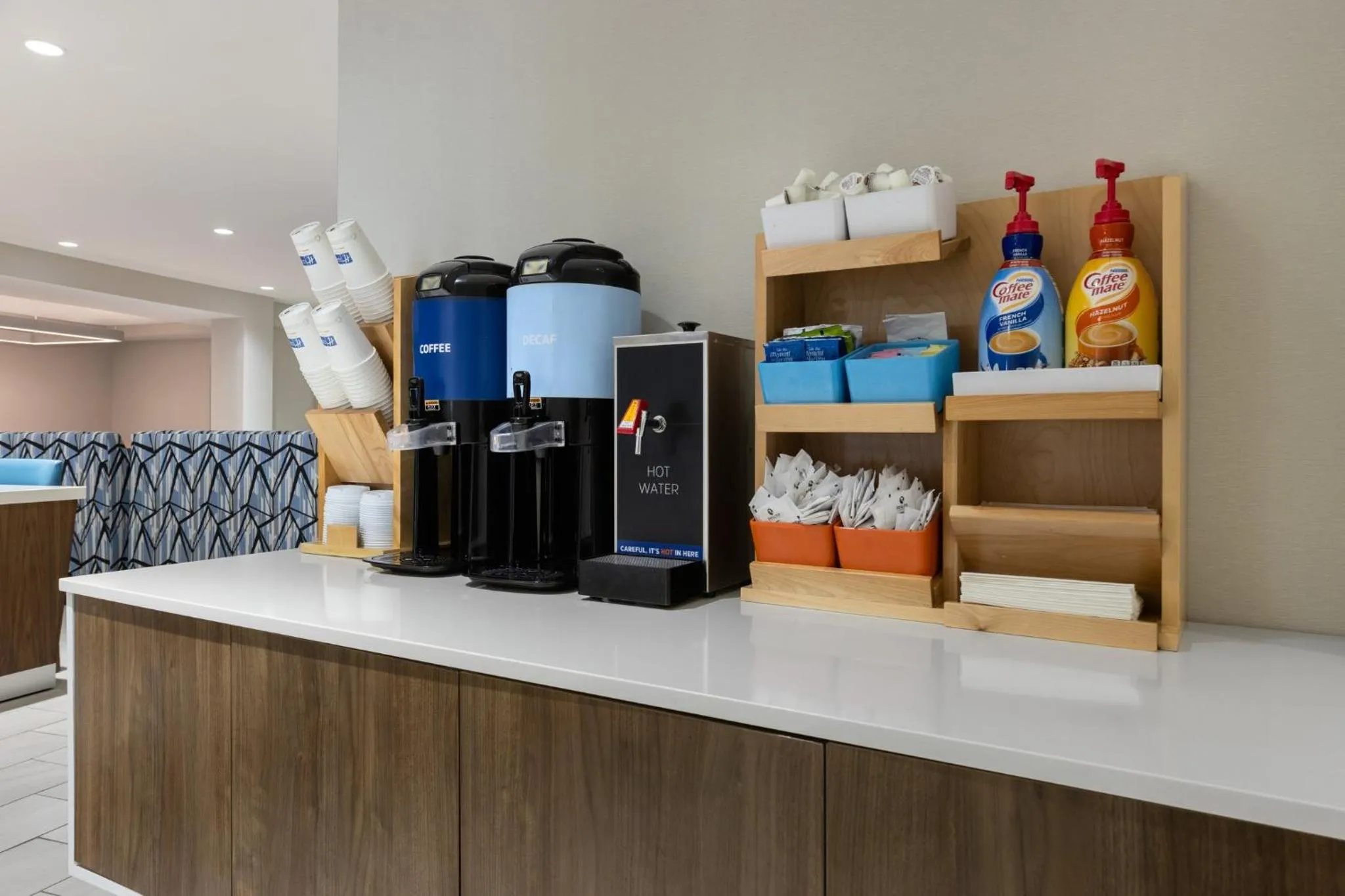 Breakfast in Holiday Inn Express Savannah Airport by IHG