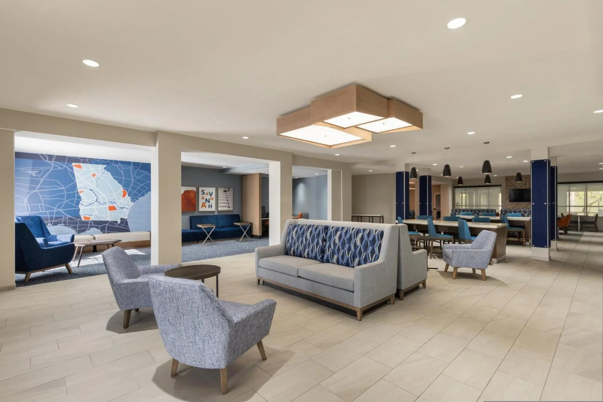 Property building in Holiday Inn Express Savannah Airport by IHG