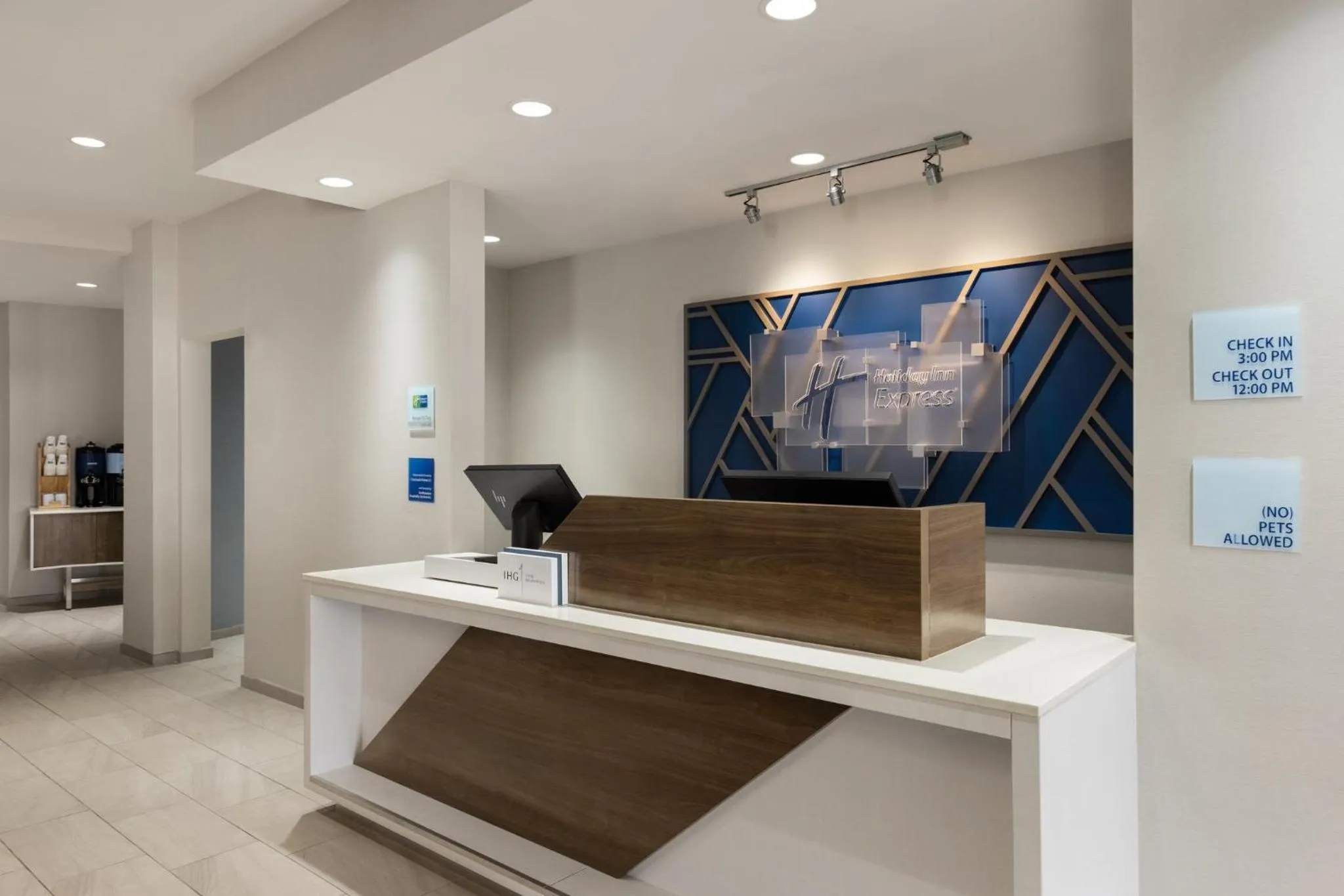 Property building in Holiday Inn Express Savannah Airport by IHG