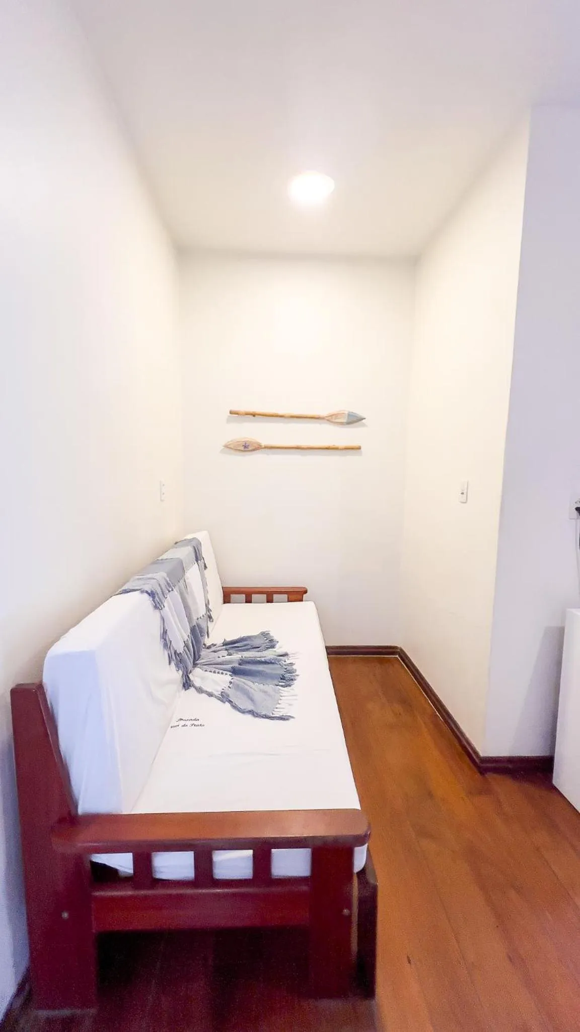 Bed in Pousada Luar do Prata