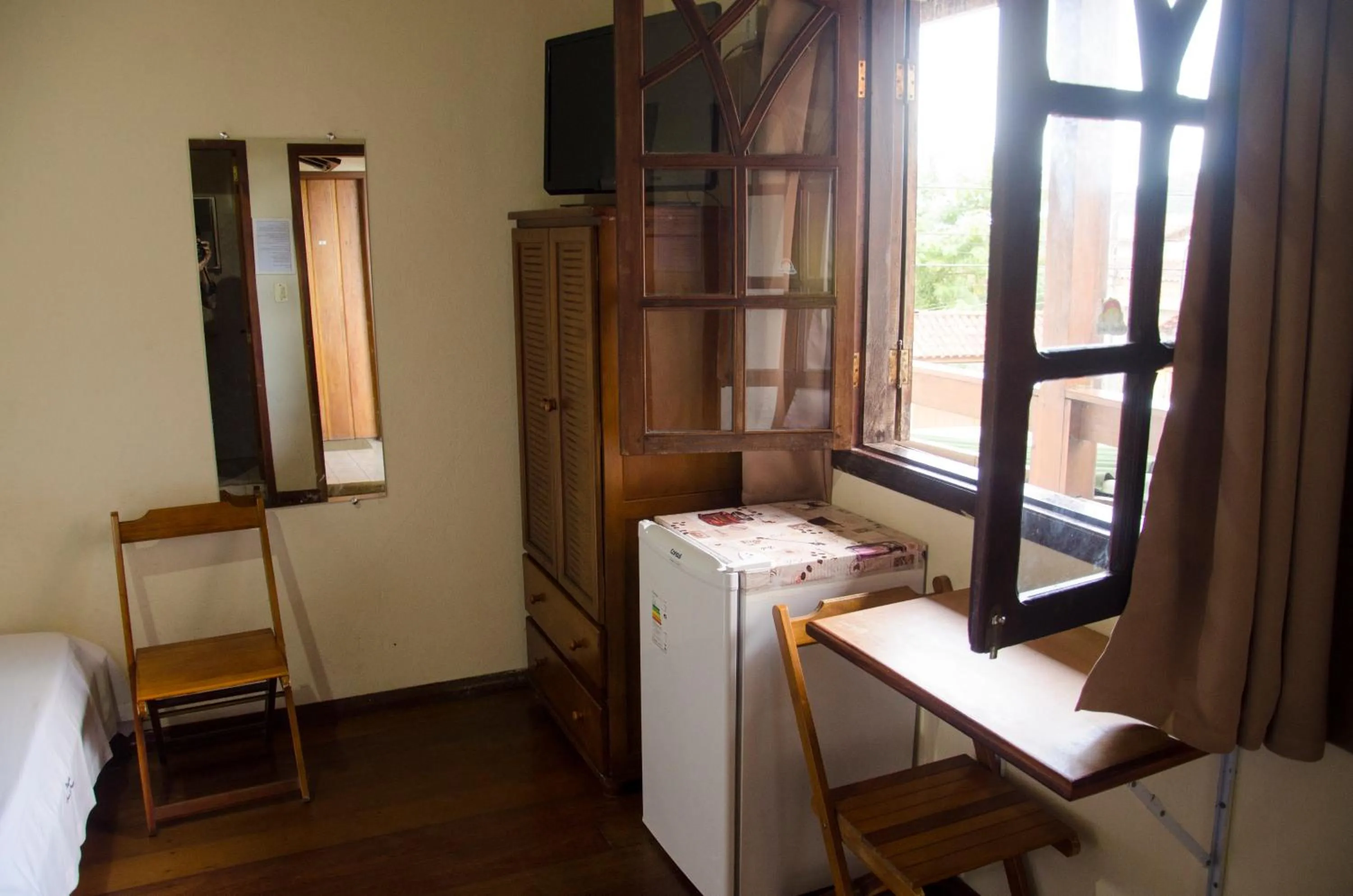 Bedroom, Bed in Pousada Luar do Prata