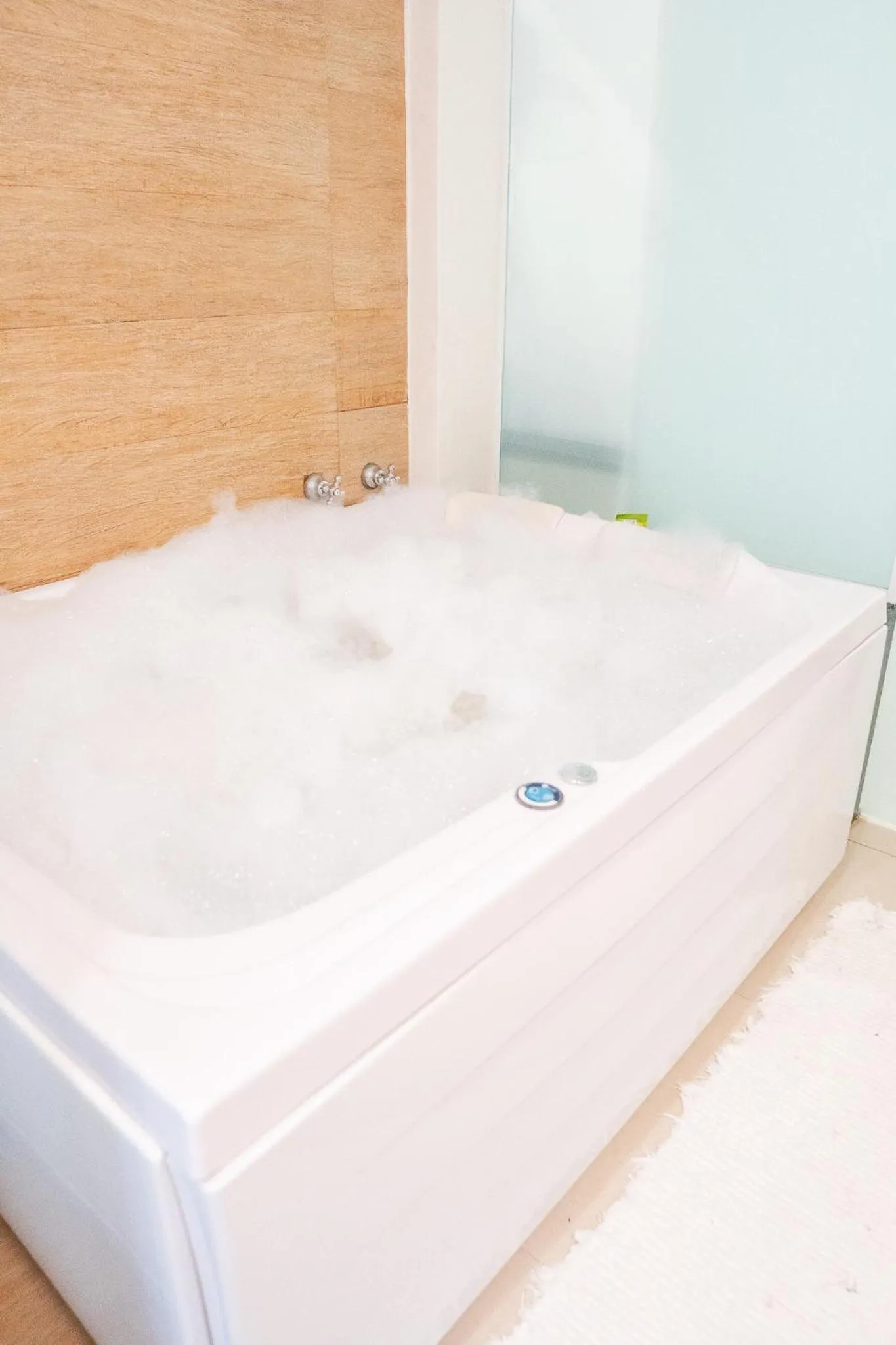 Bed in Pousada Luar do Prata