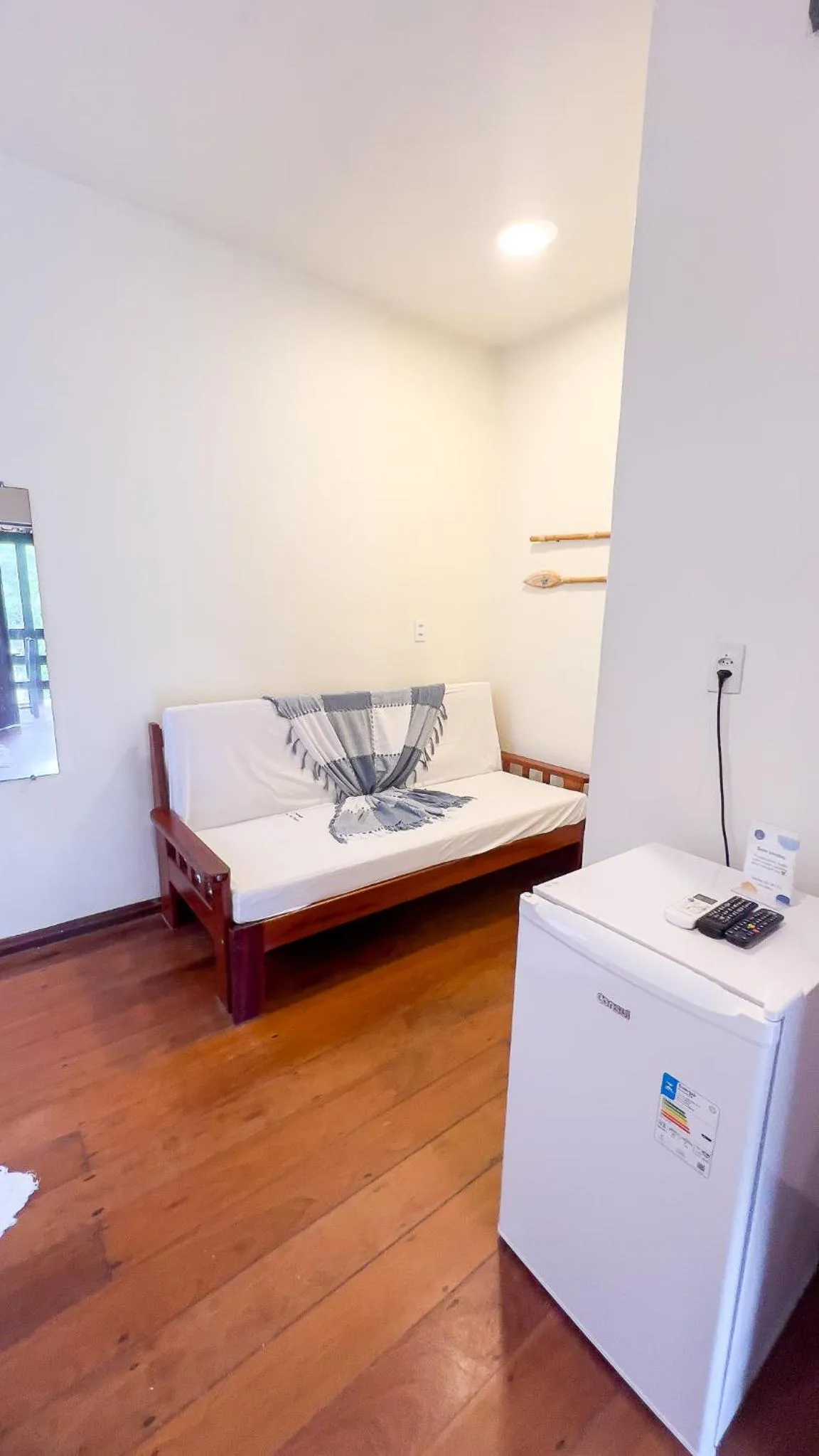 Bed in Pousada Luar do Prata