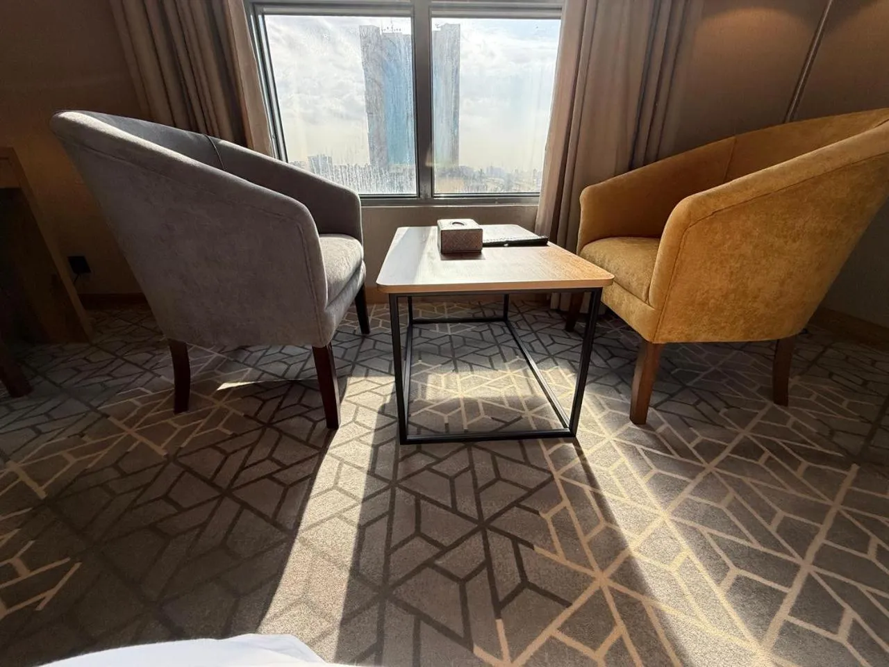 Living room in Crown Town Hotel