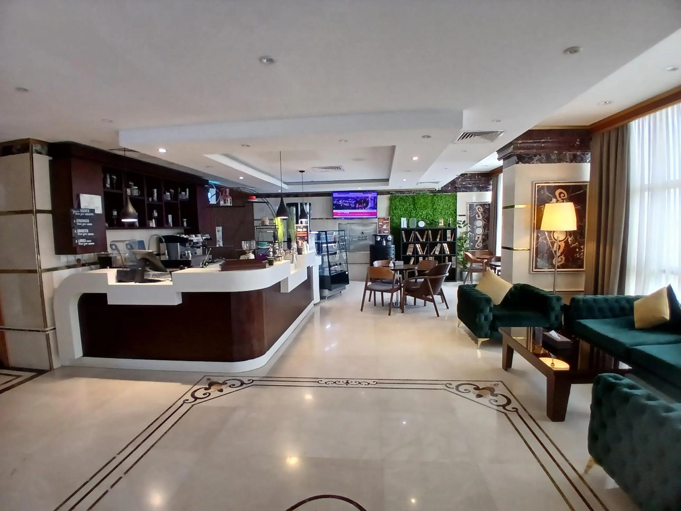 Lobby or reception in Crown Town Hotel