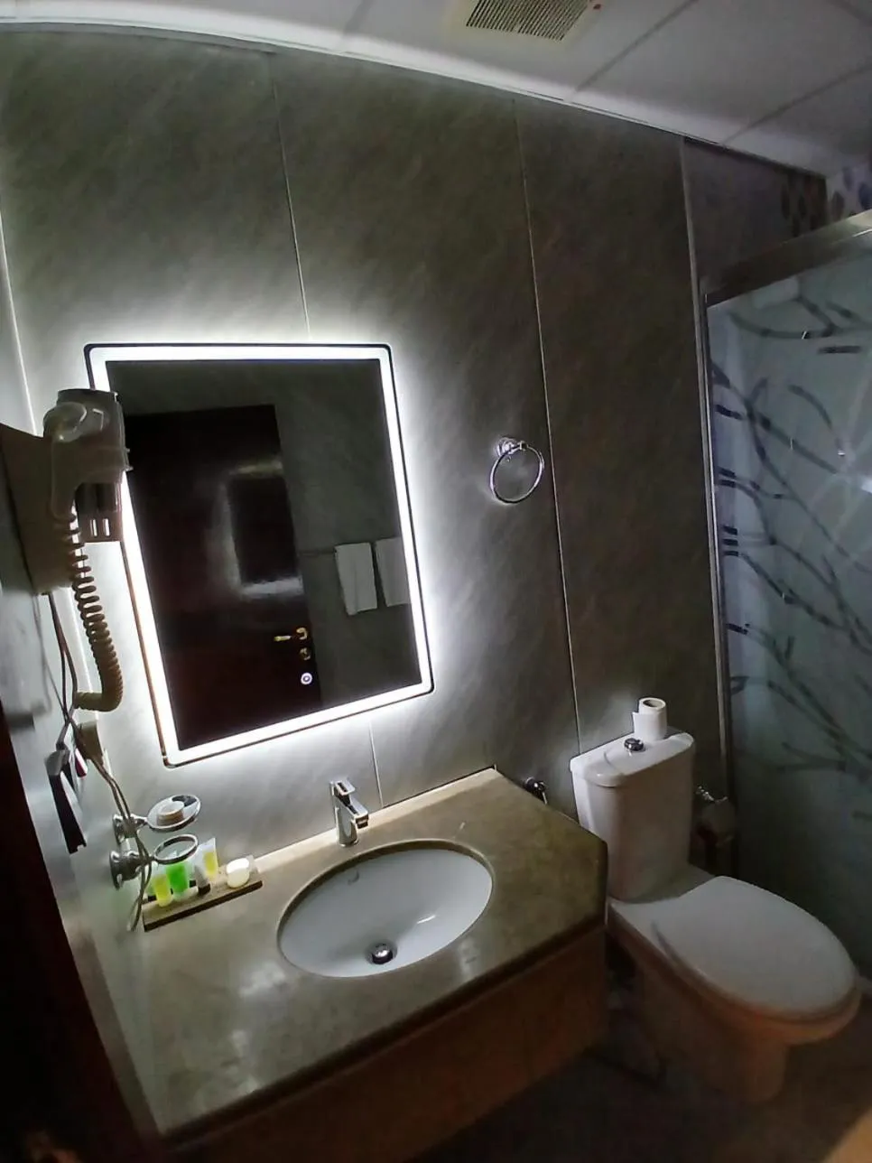 Bathroom in Crown Town Hotel