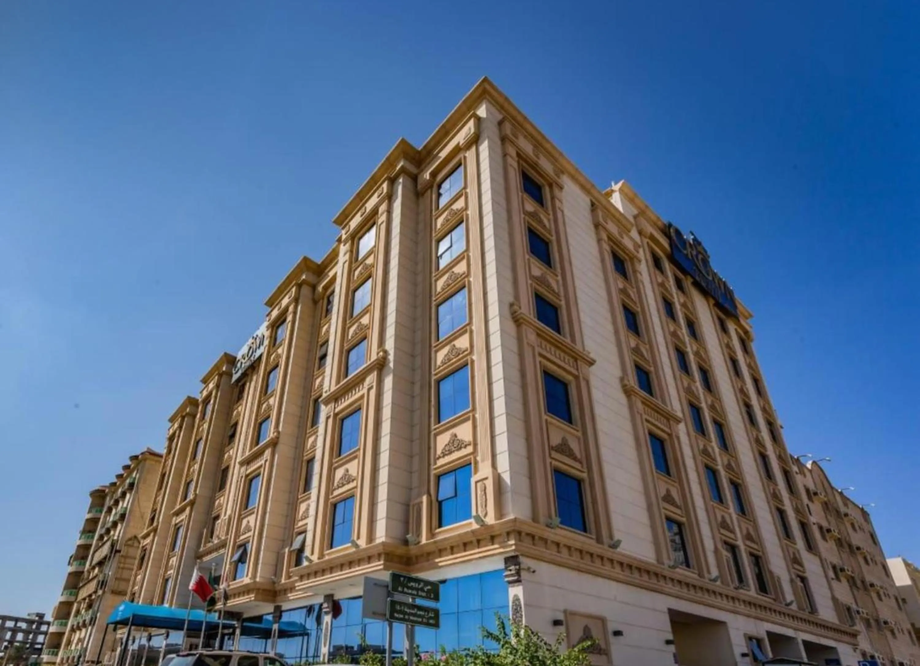 Property building in Crown Town Hotel